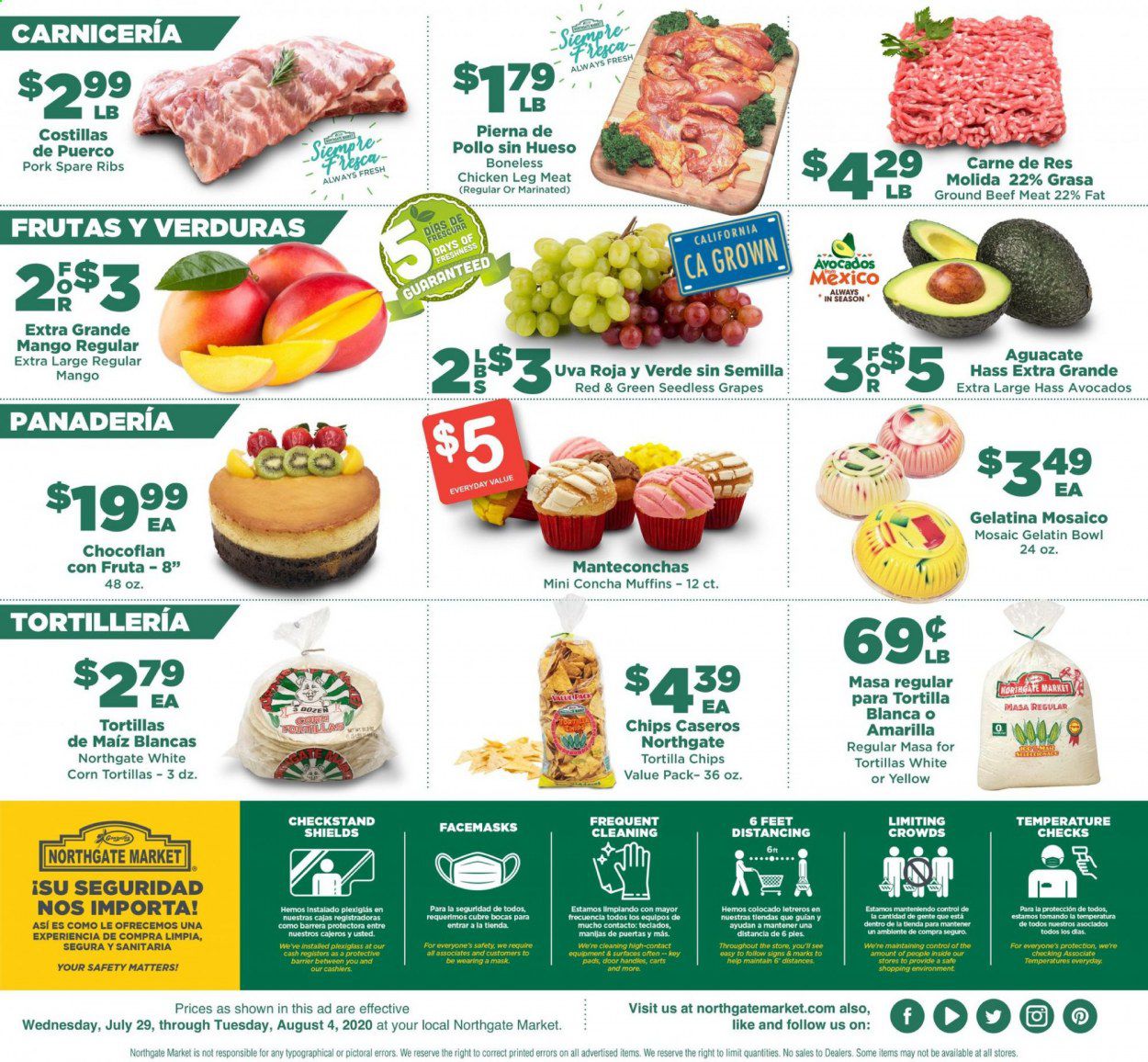 Northgate Market Weekly Ad July 29 to August 4