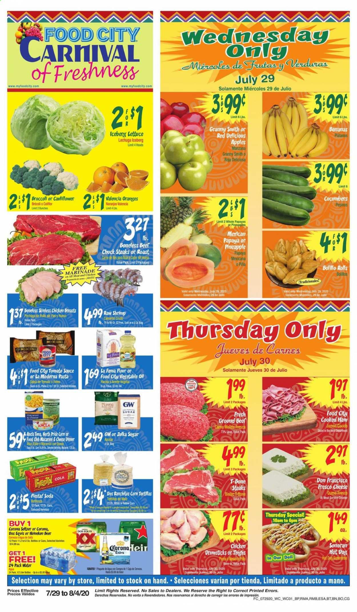 Food City Weekly Ad July 29 to August 4