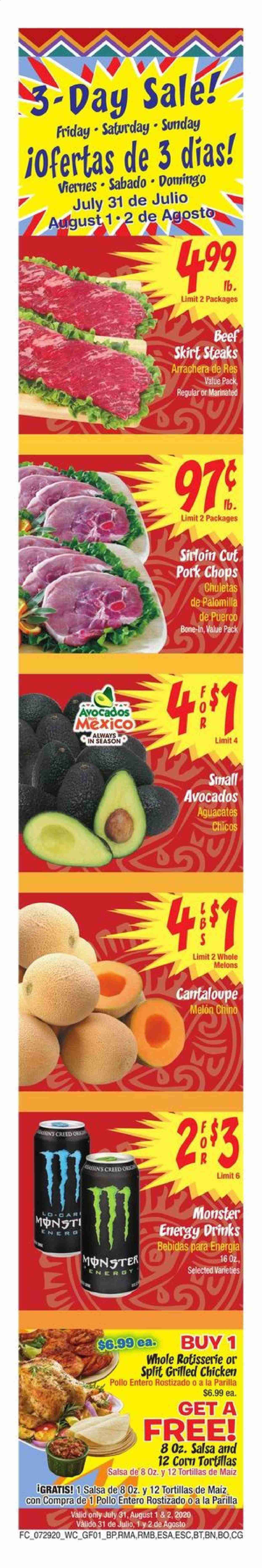 Food City Weekly Ad July 29 to August 4