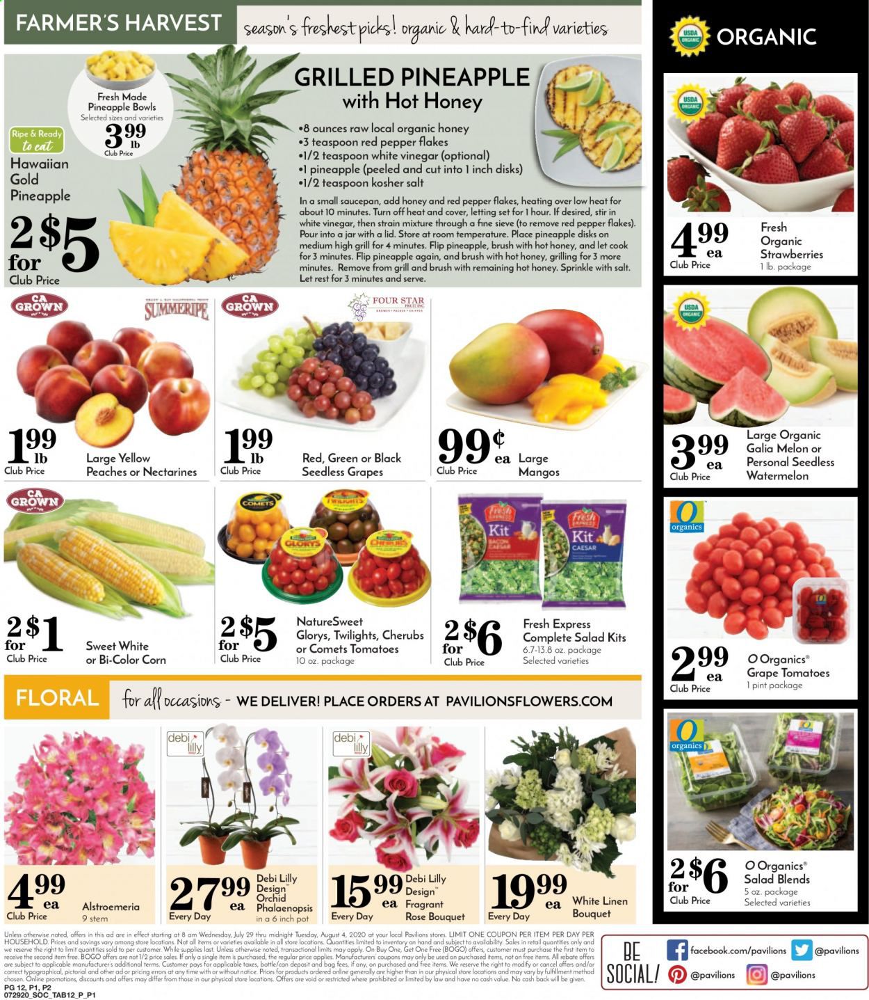Pavilions Weekly Ad July 29 to August 4