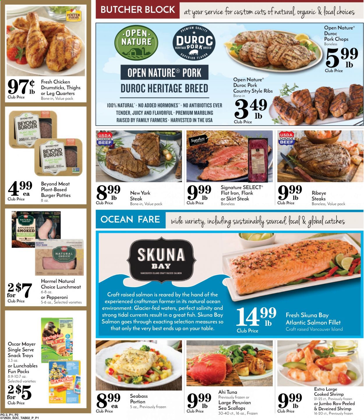 Pavilions Weekly Ad July 29 to August 4