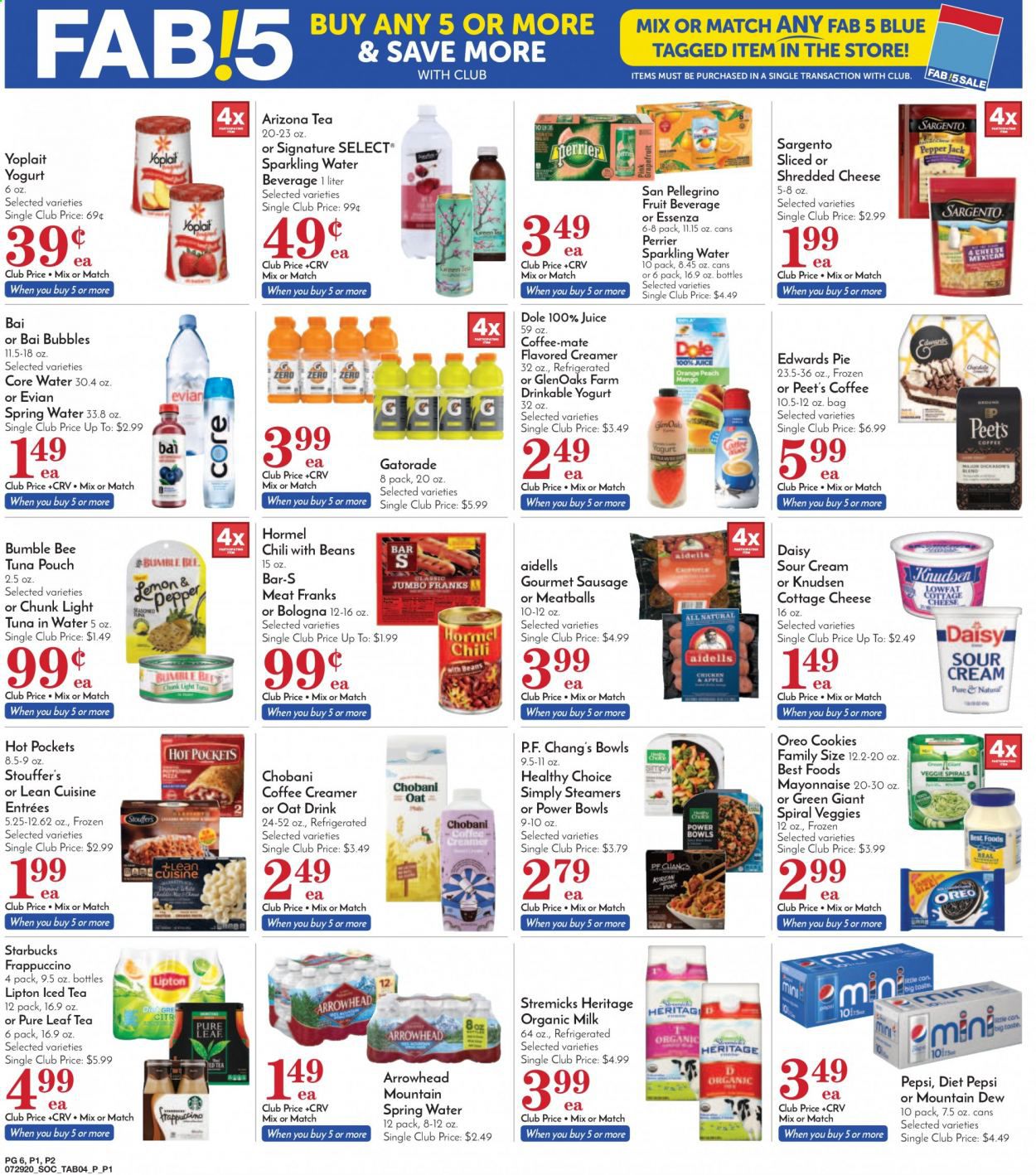 Pavilions Weekly Ad July 29 to August 4