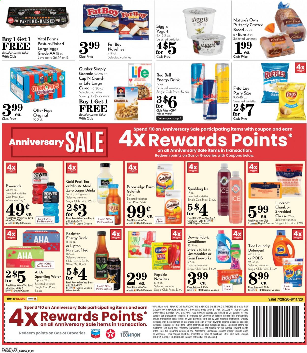 Pavilions Weekly Ad July 29 to August 4