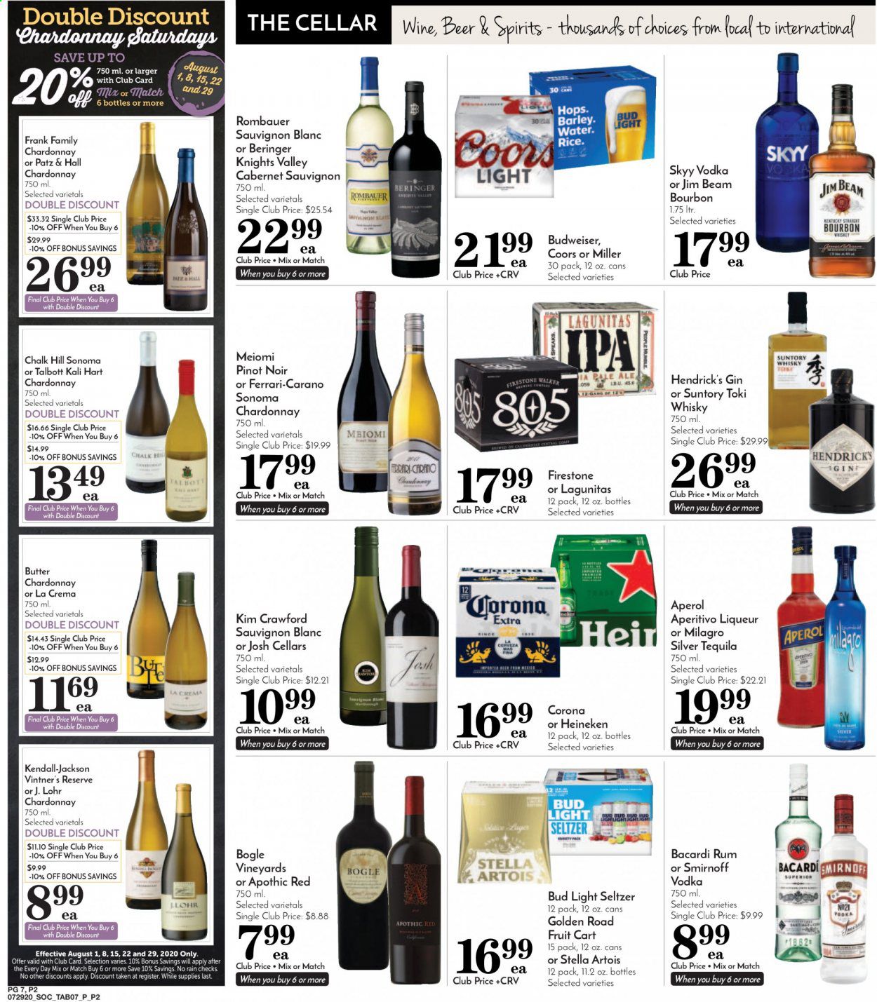 Pavilions Weekly Ad July 29 to August 4