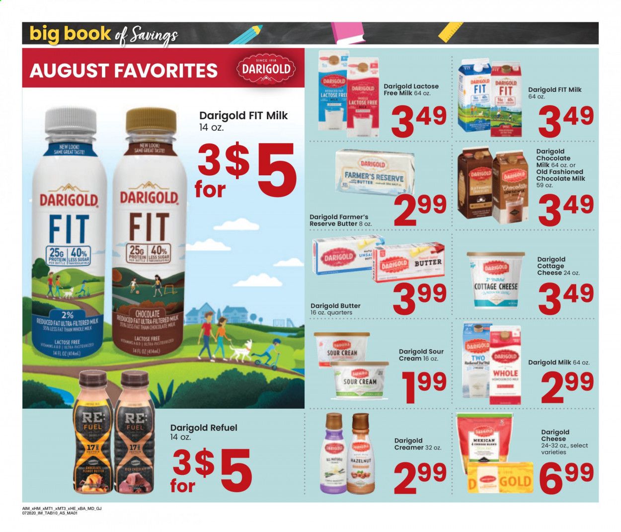 Albertsons Weekly Ad July 28 to August 31
