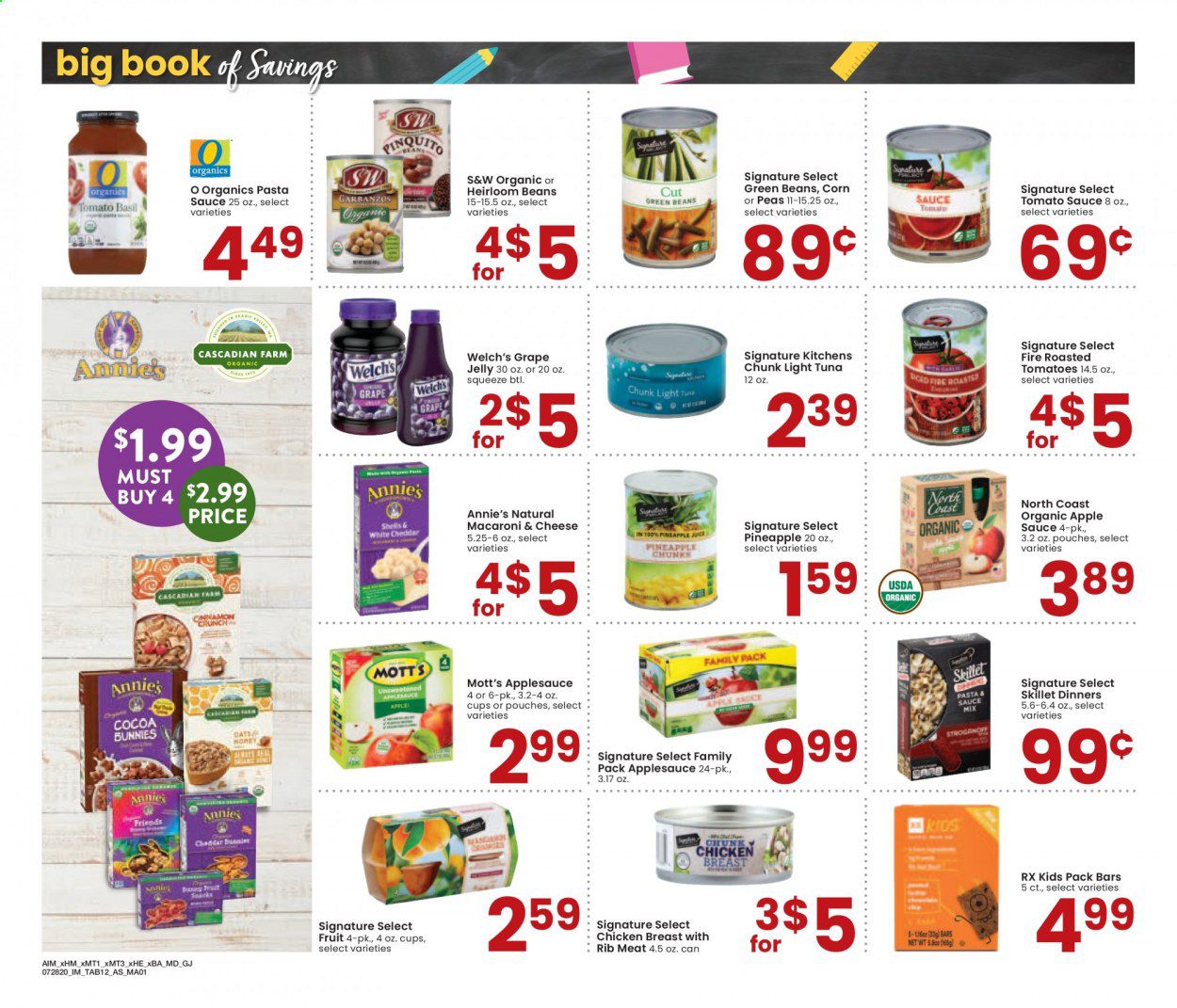 Albertsons Weekly Ad July 28 to August 31