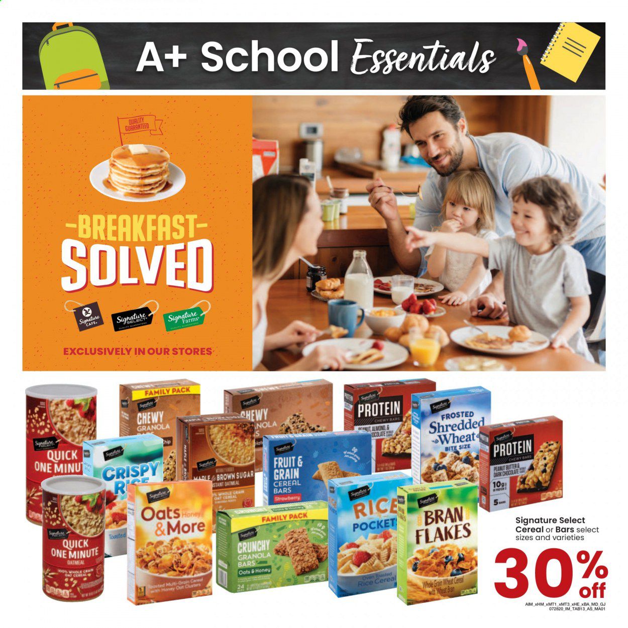 Albertsons Weekly Ad July 28 to August 31