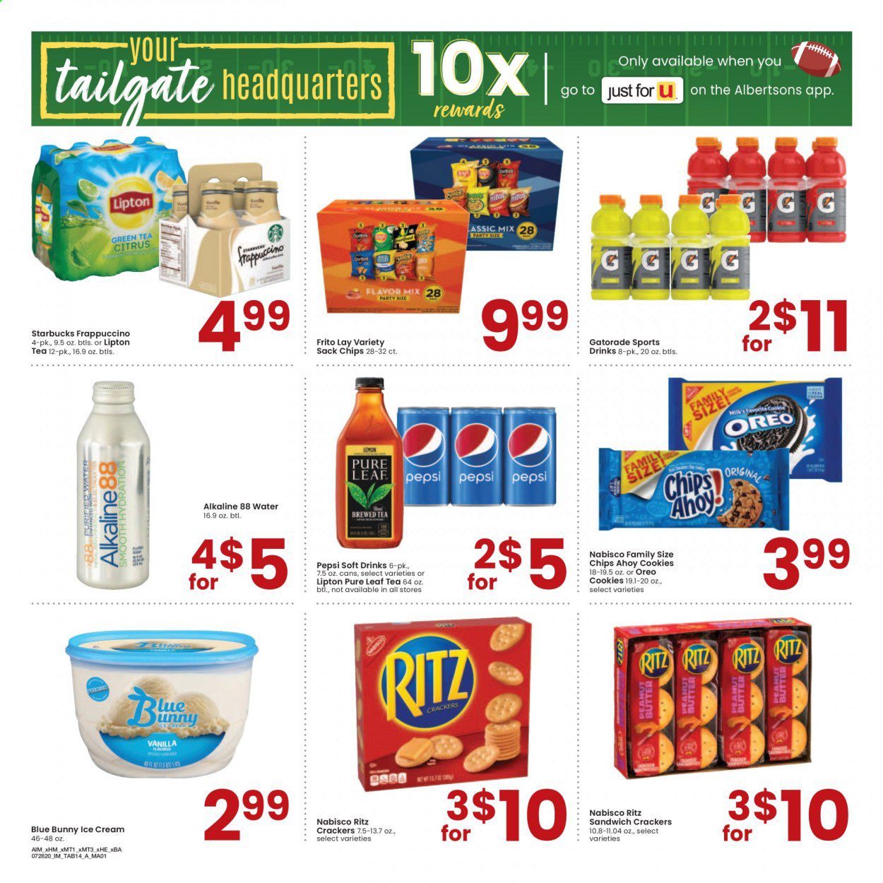 Albertsons Weekly Ad July 28 to August 31