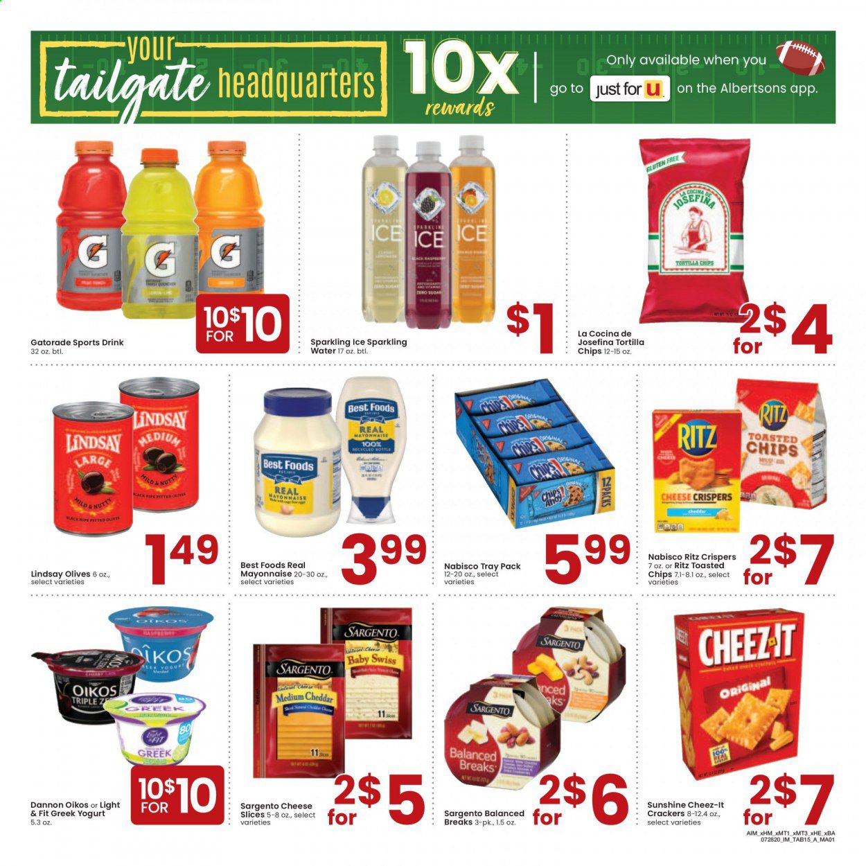 Albertsons Weekly Ad July 28 to August 31