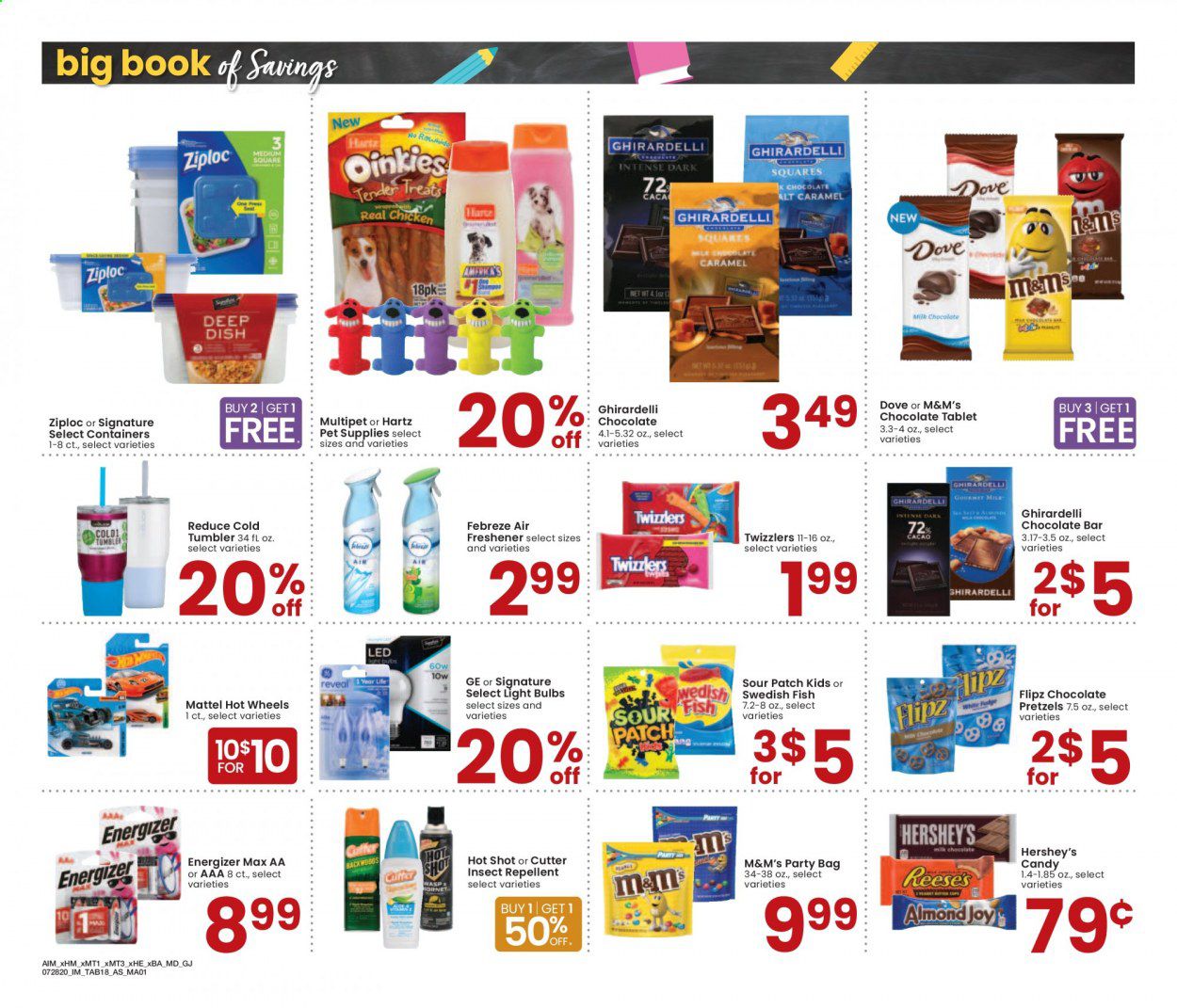 Albertsons Weekly Ad July 28 to August 31