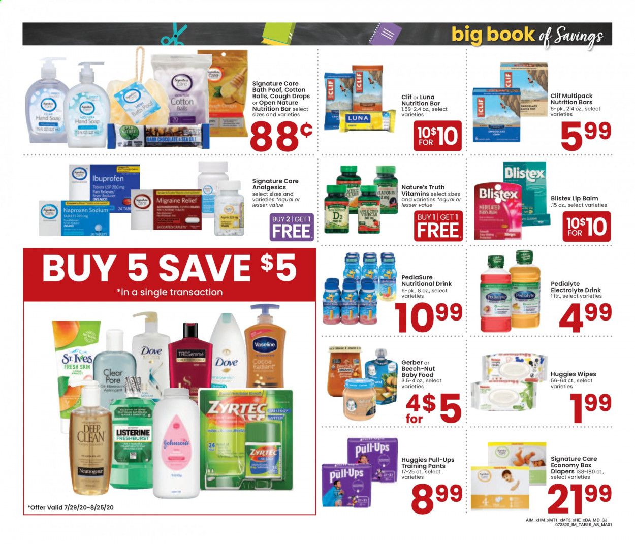 Albertsons Weekly Ad July 28 to August 31