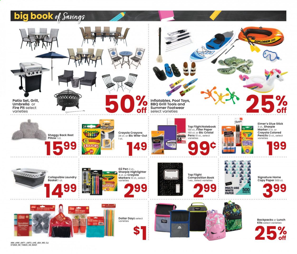 Albertsons Weekly Ad July 28 to August 31