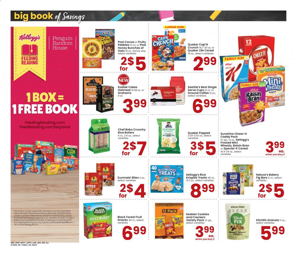 Albertsons Weekly Ad July 28 to August 31