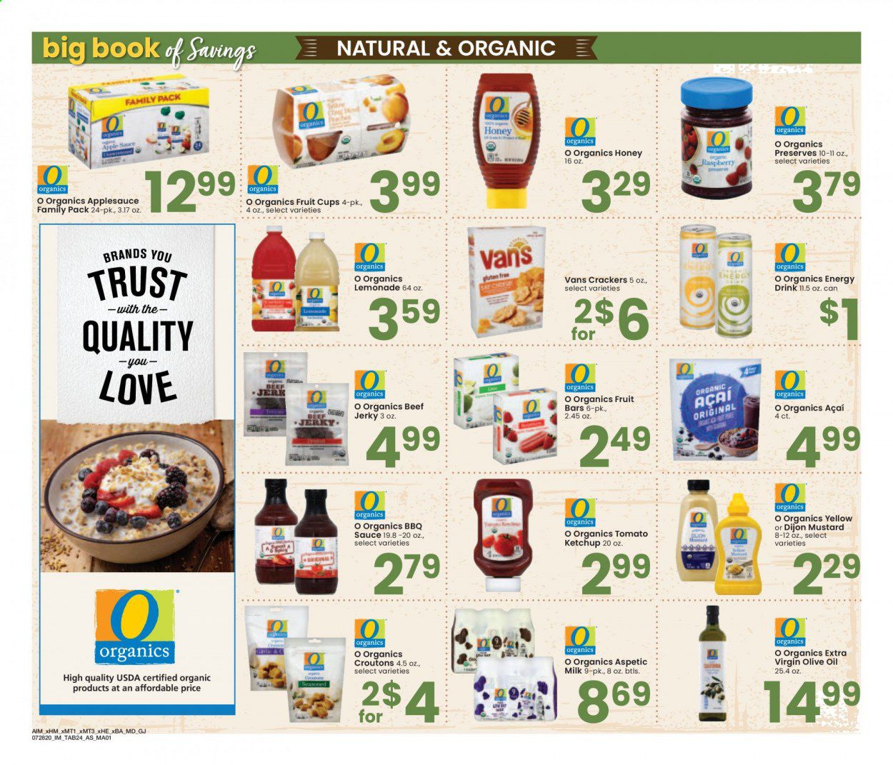 Albertsons Weekly Ad July 28 to August 31