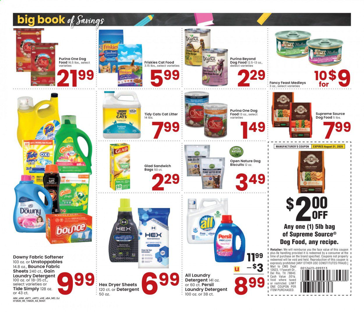 Albertsons Weekly Ad July 28 to August 31