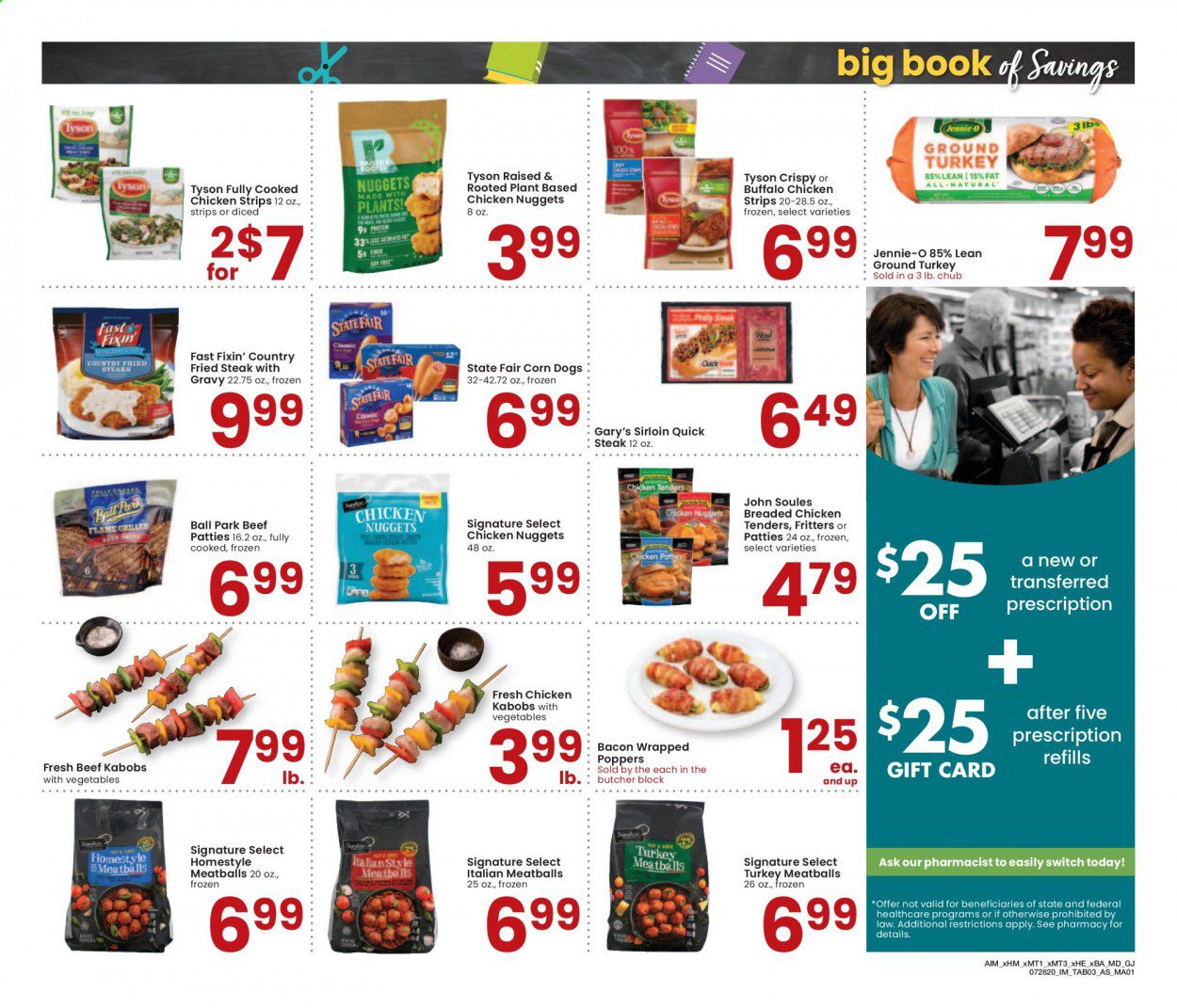 Albertsons Weekly Ad July 28 to August 31