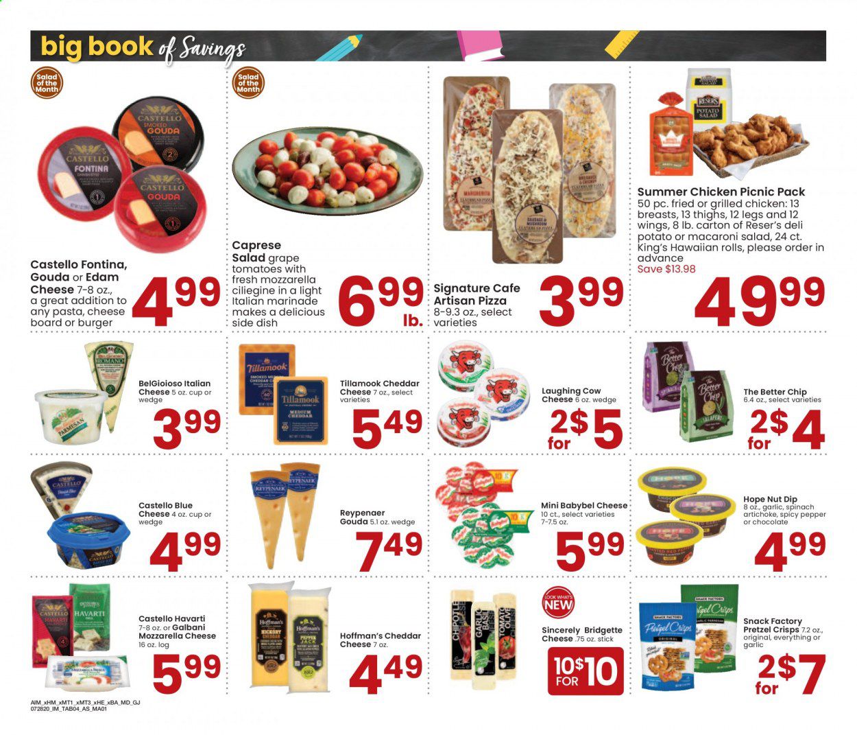 Albertsons Weekly Ad July 28 to August 31