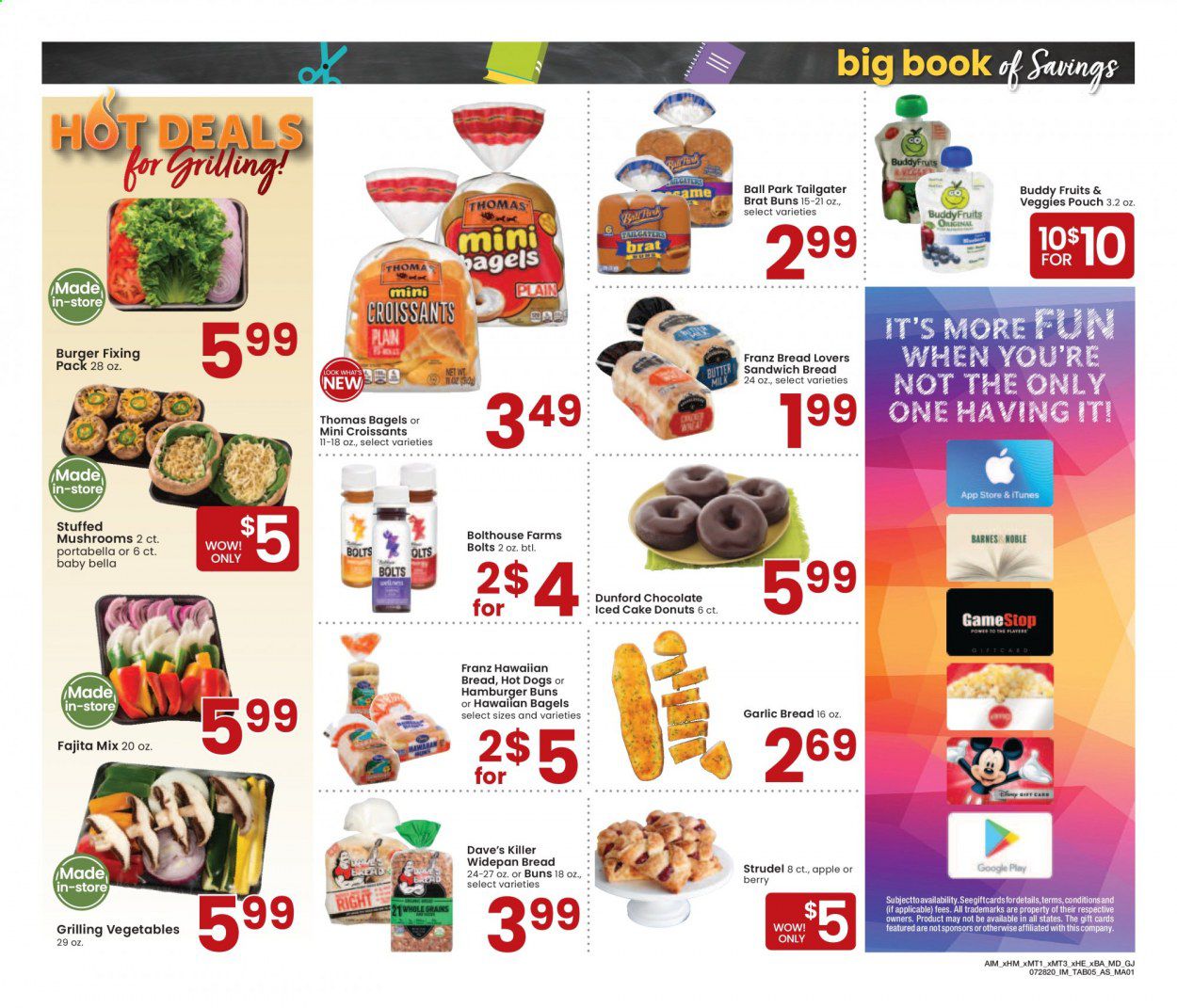 Albertsons Weekly Ad July 28 to August 31