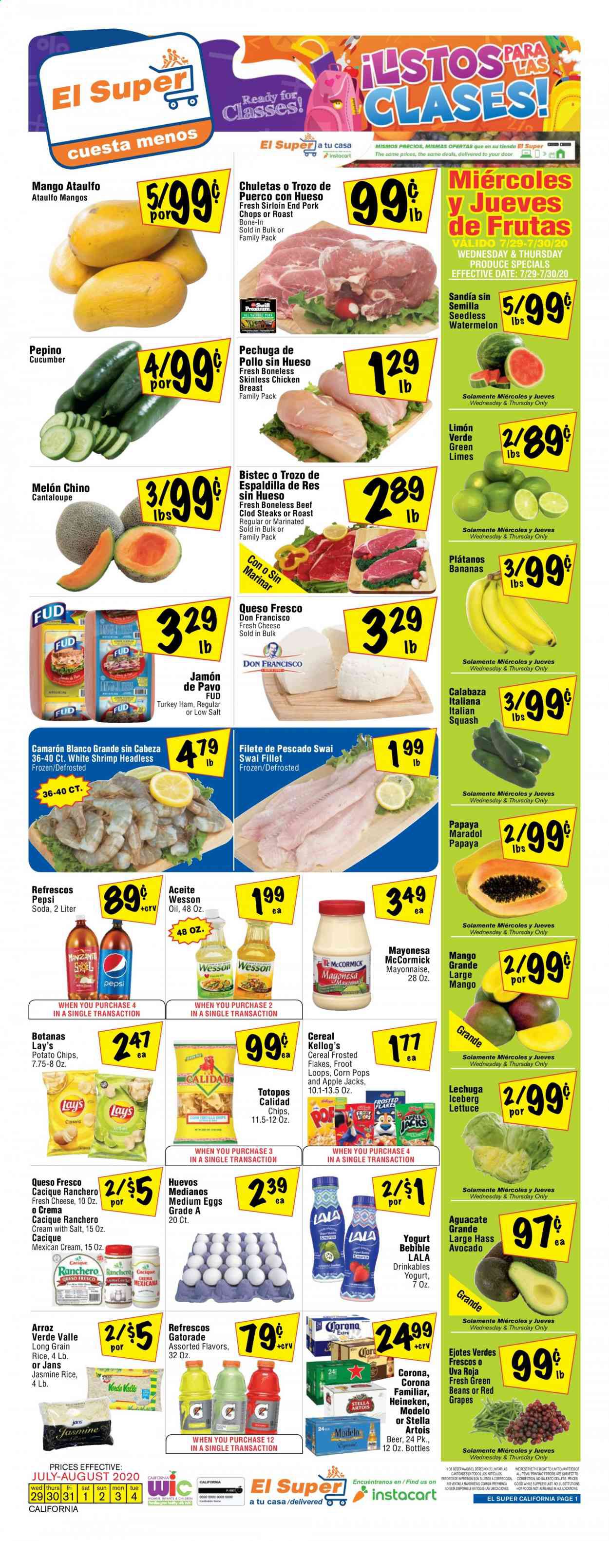 El Super Weekly Ad July 29 to August 4