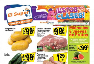 El Super Weekly Ad July 29 to August 4