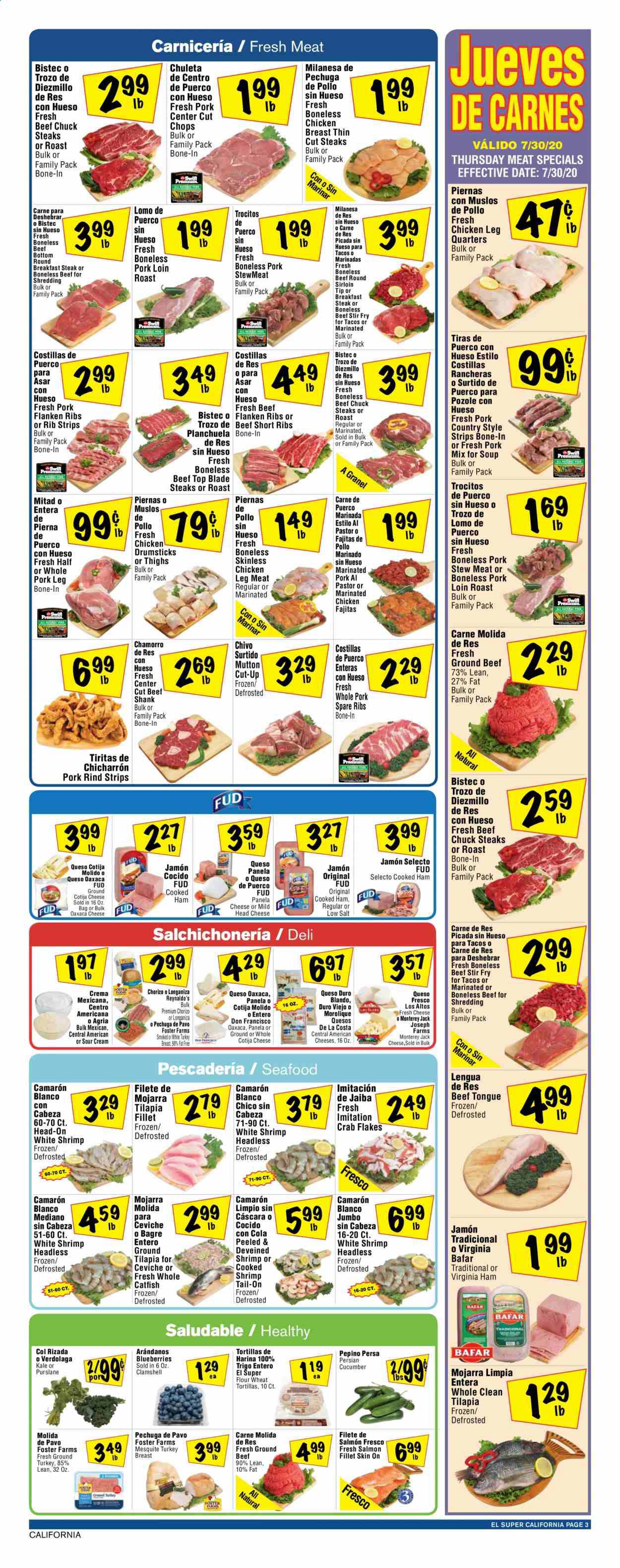 El Super Weekly Ad July 29 to August 4