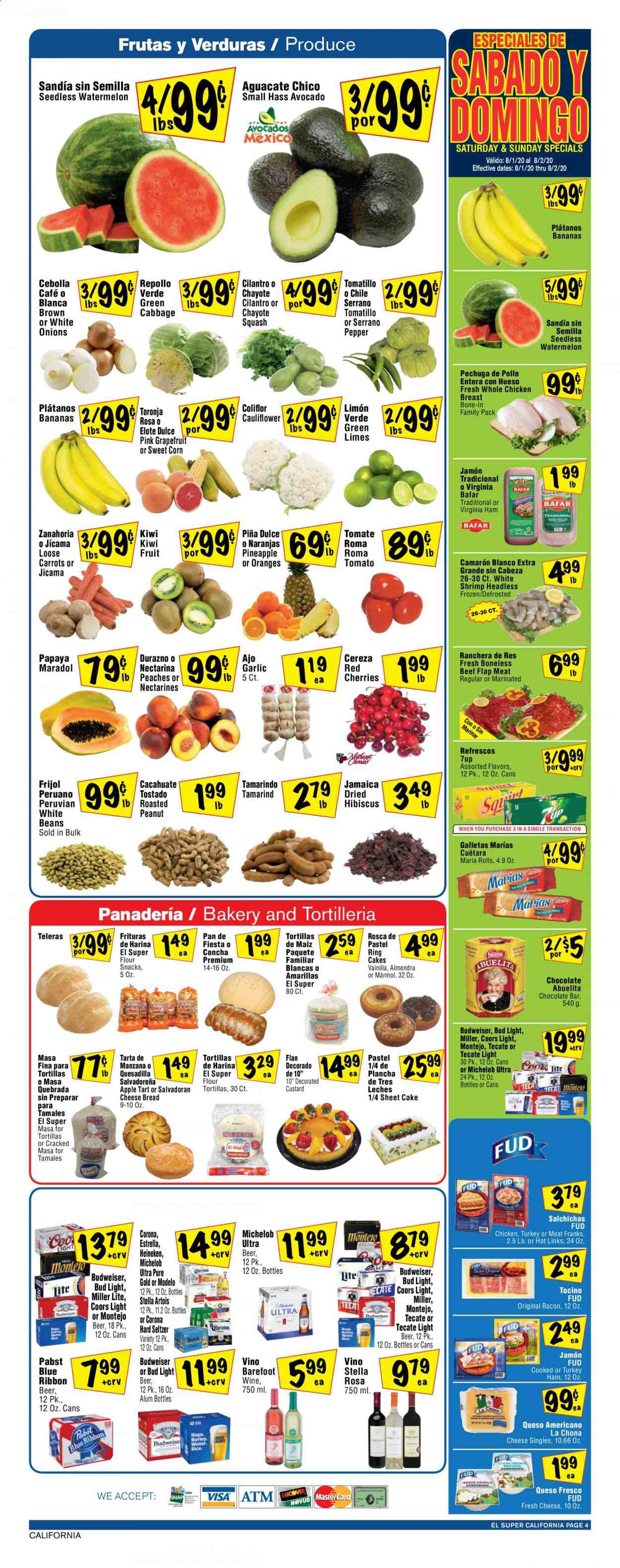 El Super Weekly Ad July 29 to August 4