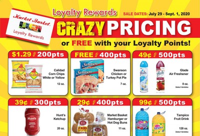 Market Basket Weekly Ad July 29 to September 1