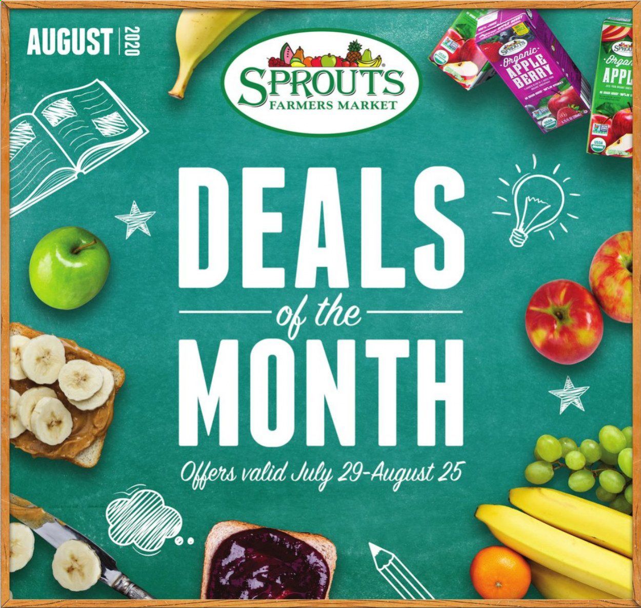 Sprouts Weekly Ad July 29 to August 25