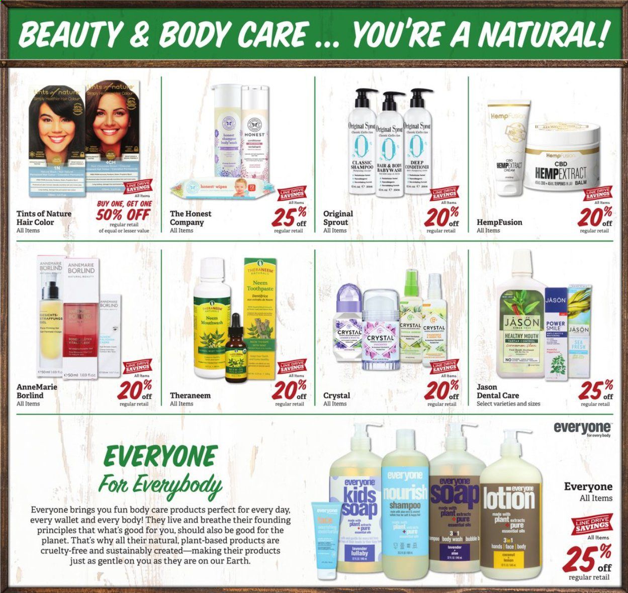 Sprouts Weekly Ad July 29 to August 25