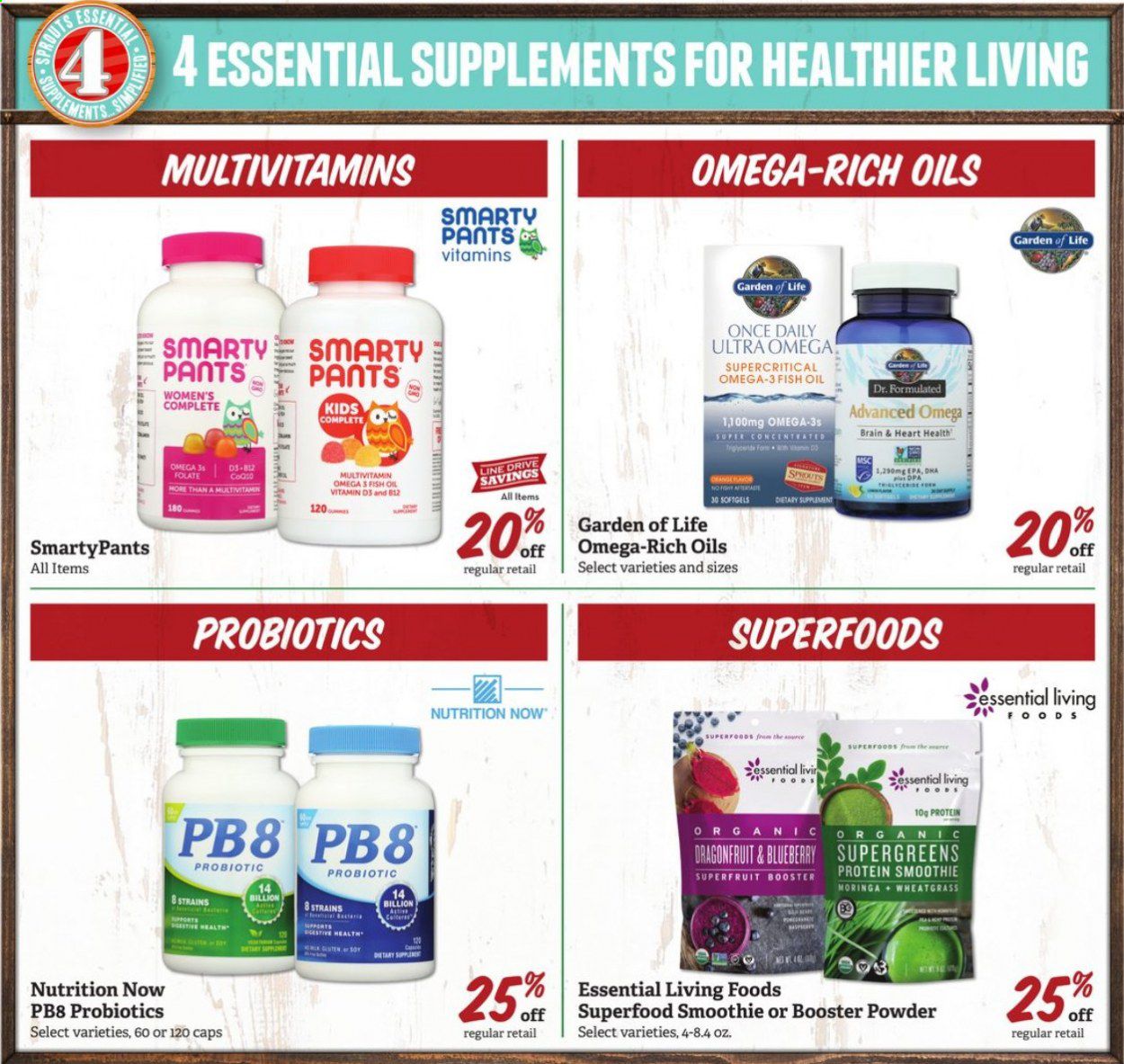 Sprouts Weekly Ad July 29 to August 25