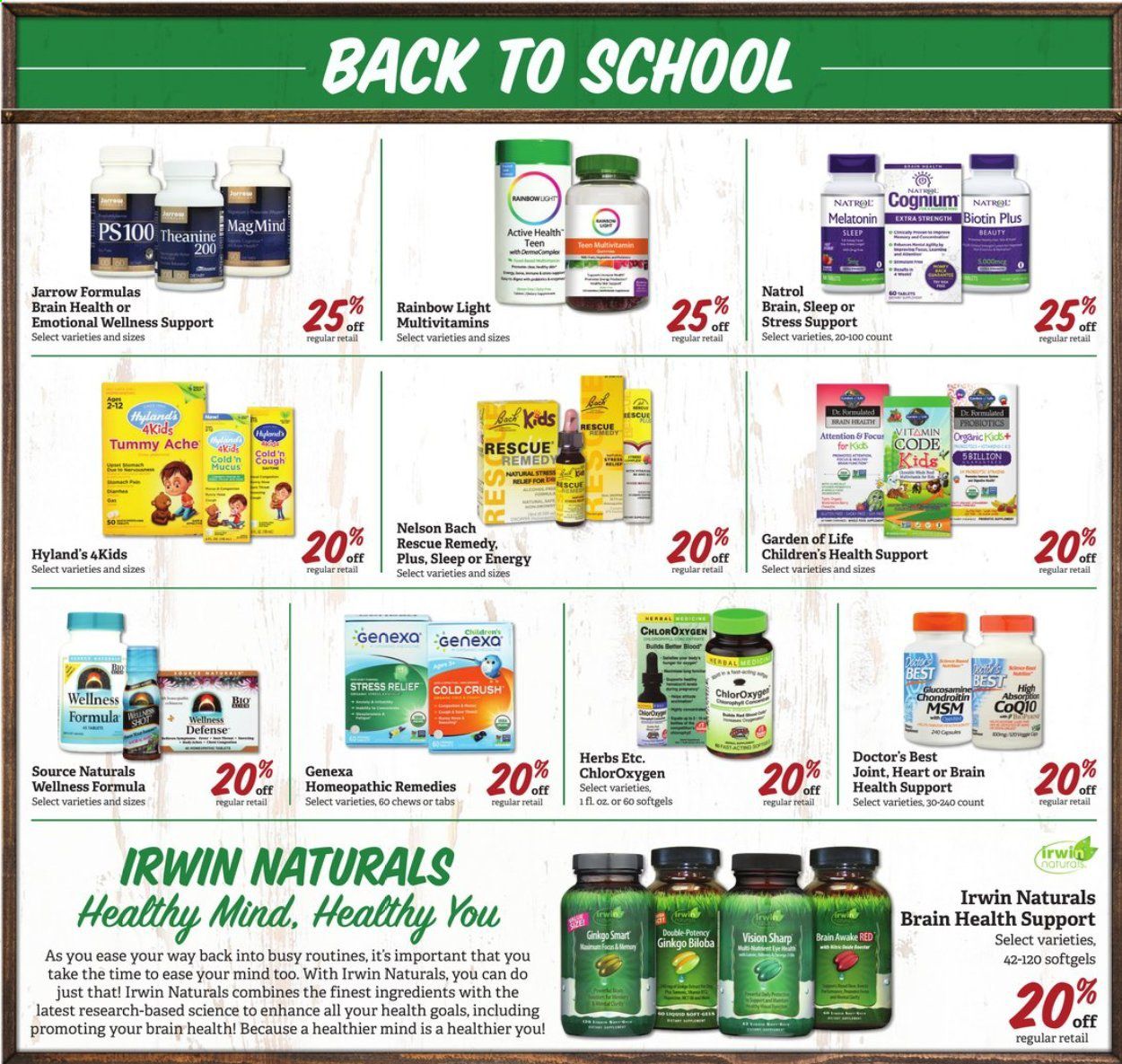 Sprouts Weekly Ad July 29 to August 25