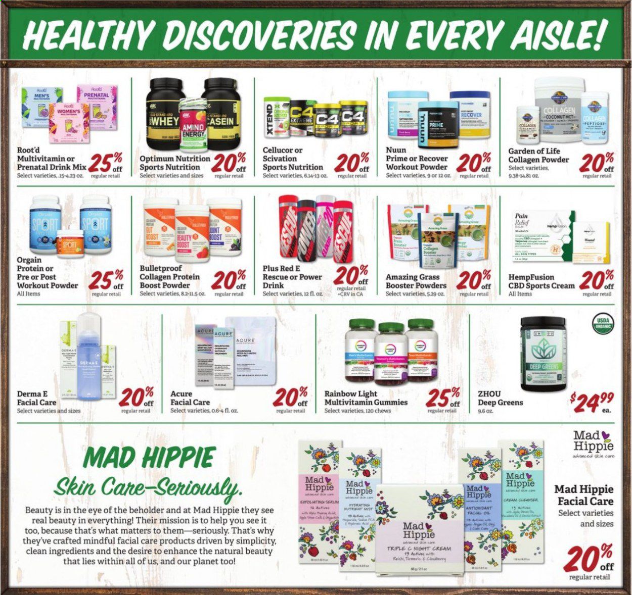 Sprouts Weekly Ad July 29 to August 25