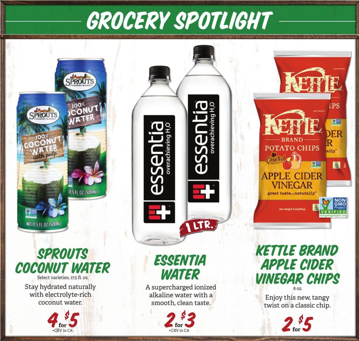 Sprouts Weekly Ad July 29 to August 25