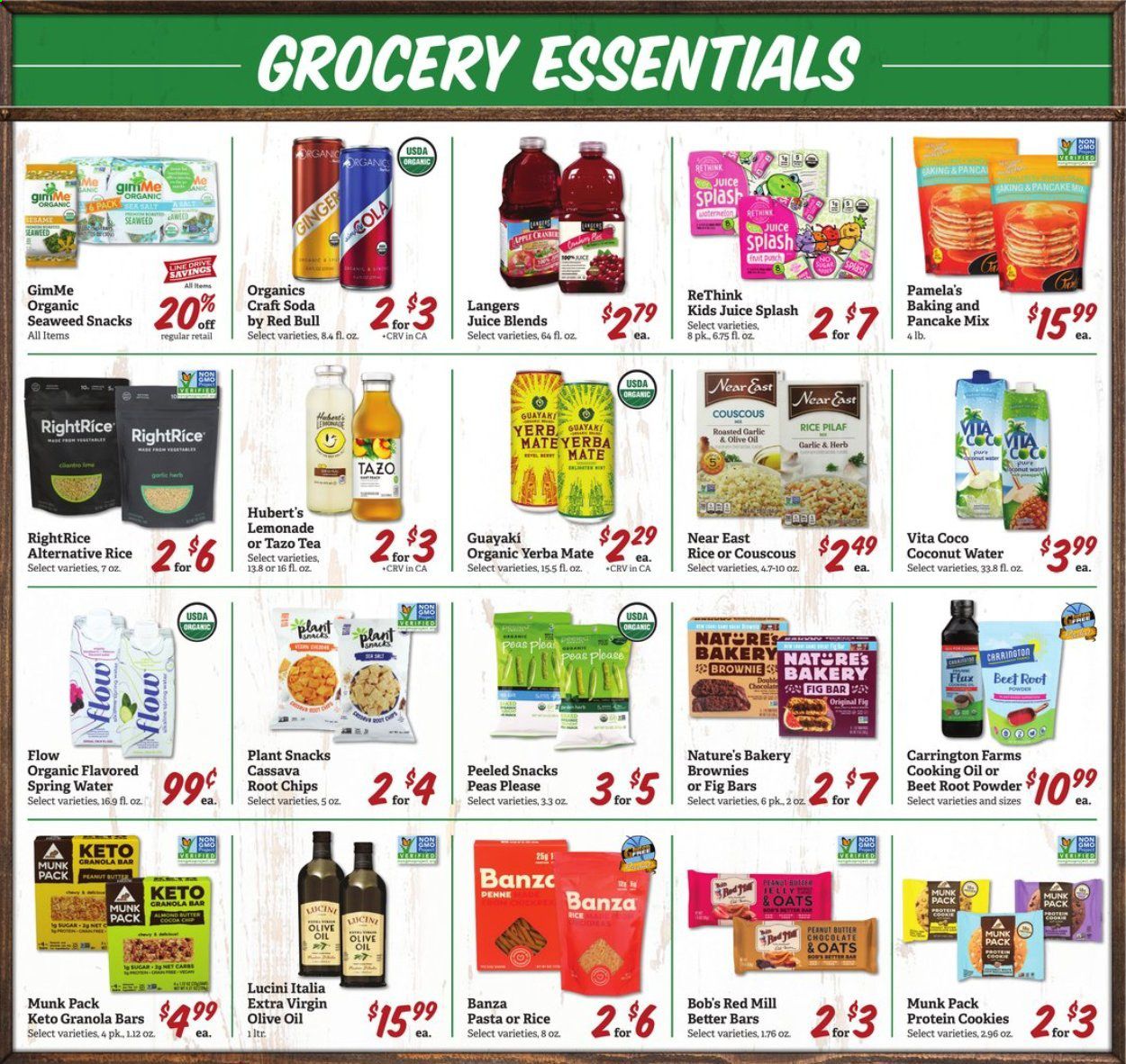 Sprouts Weekly Ad July 29 to August 25