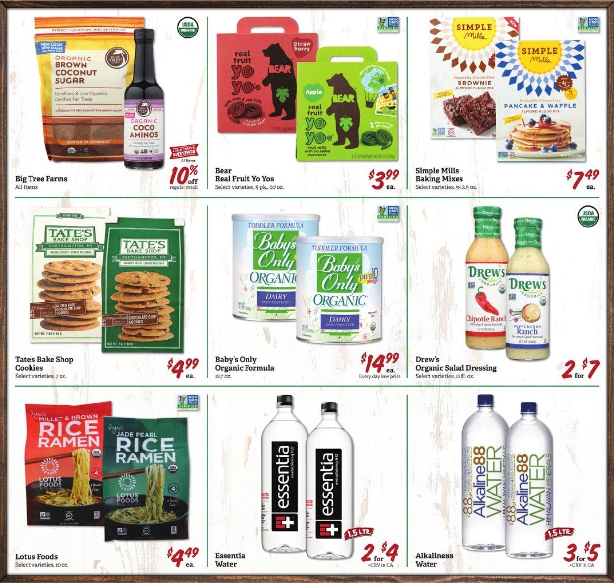 Sprouts Weekly Ad July 29 to August 25