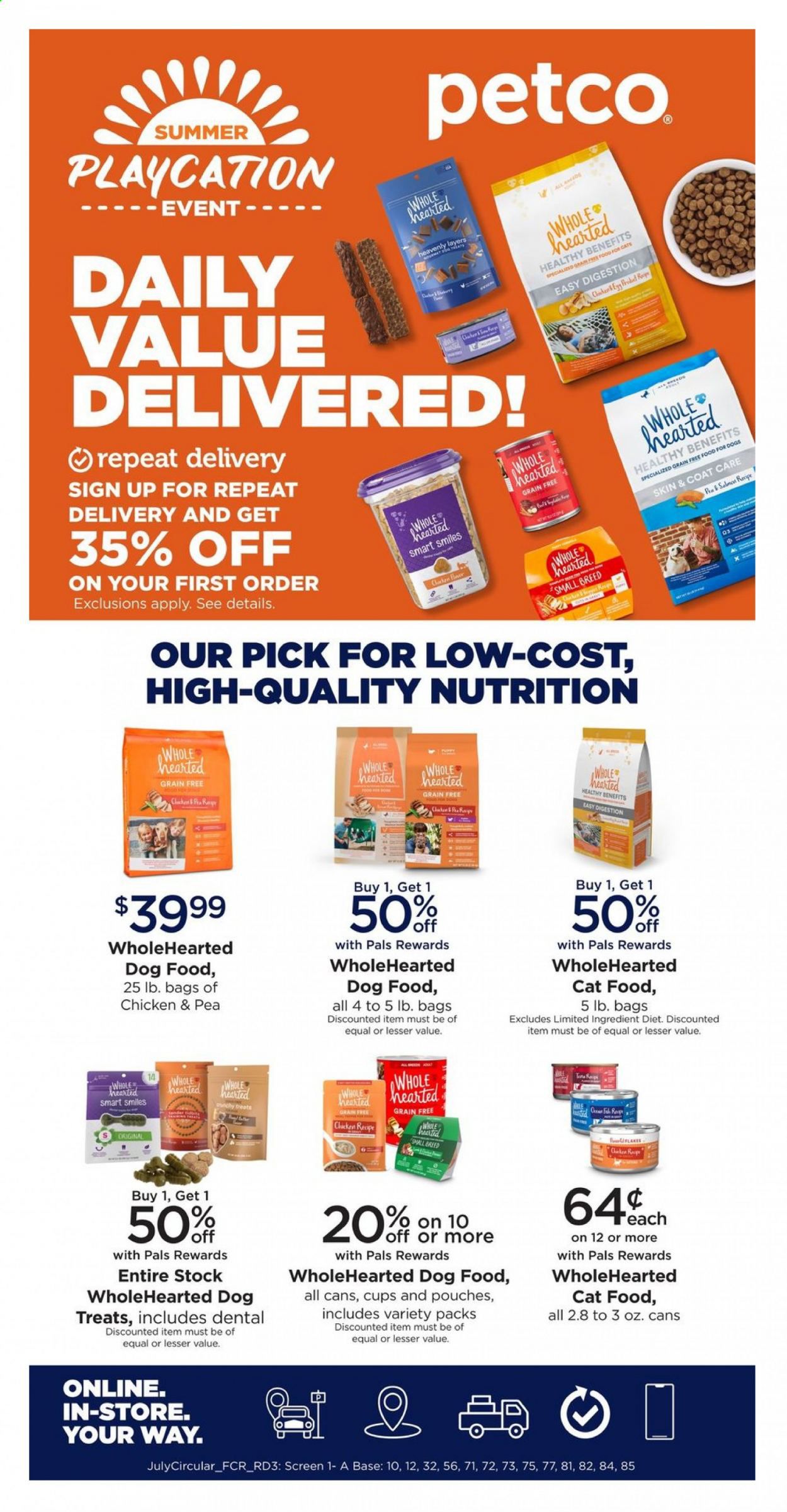 Petco Weekly Ad July 26 to August 8