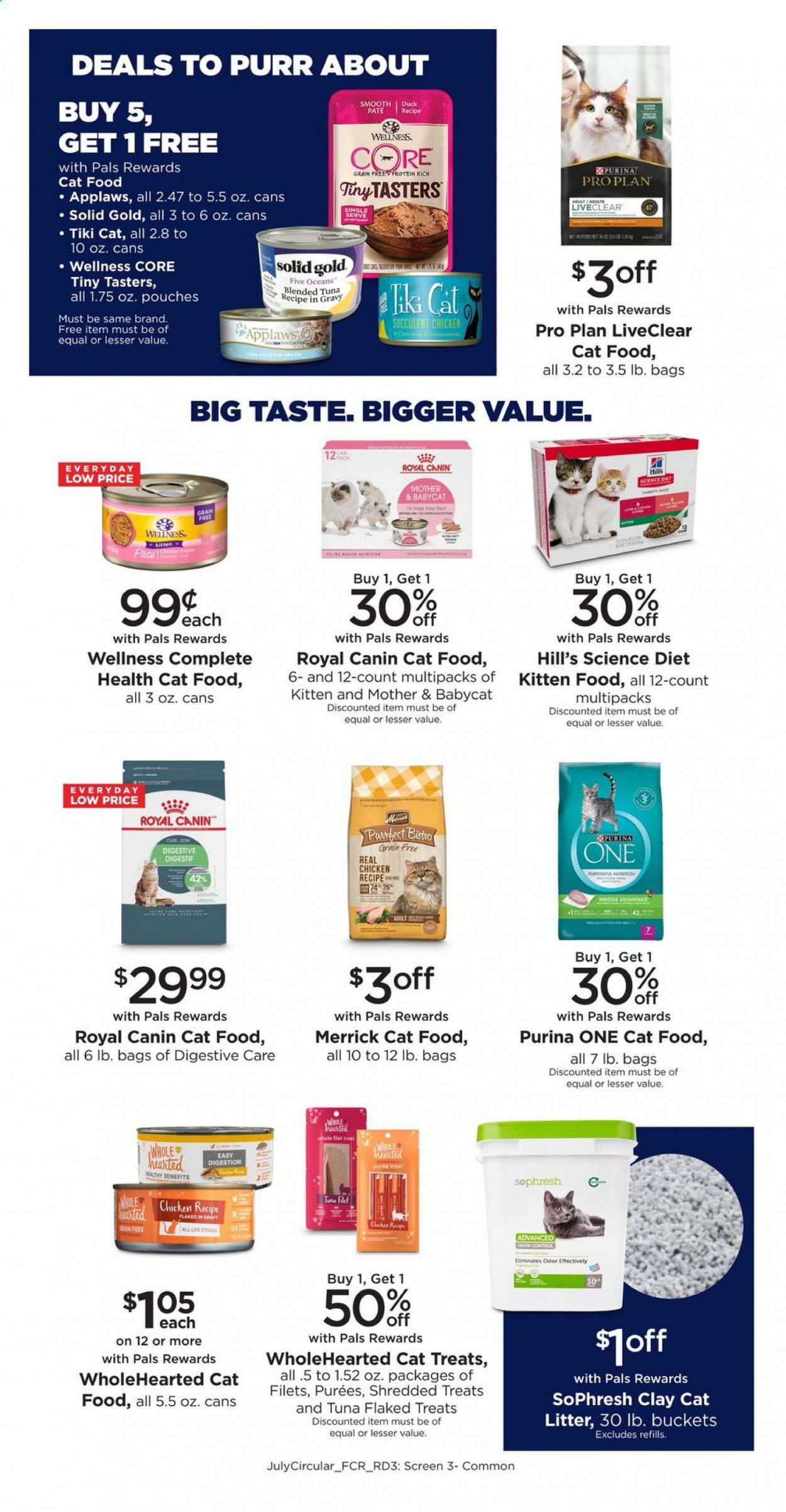 Petco Weekly Ad July 26 to August 8