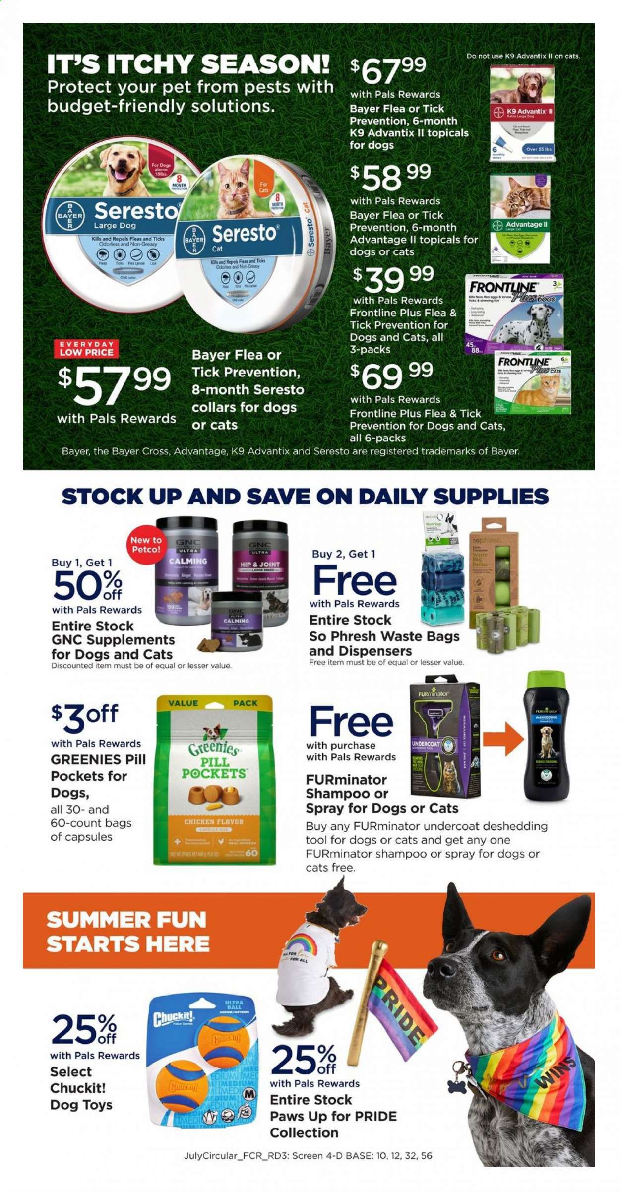 Petco Weekly Ad July 26 to August 8