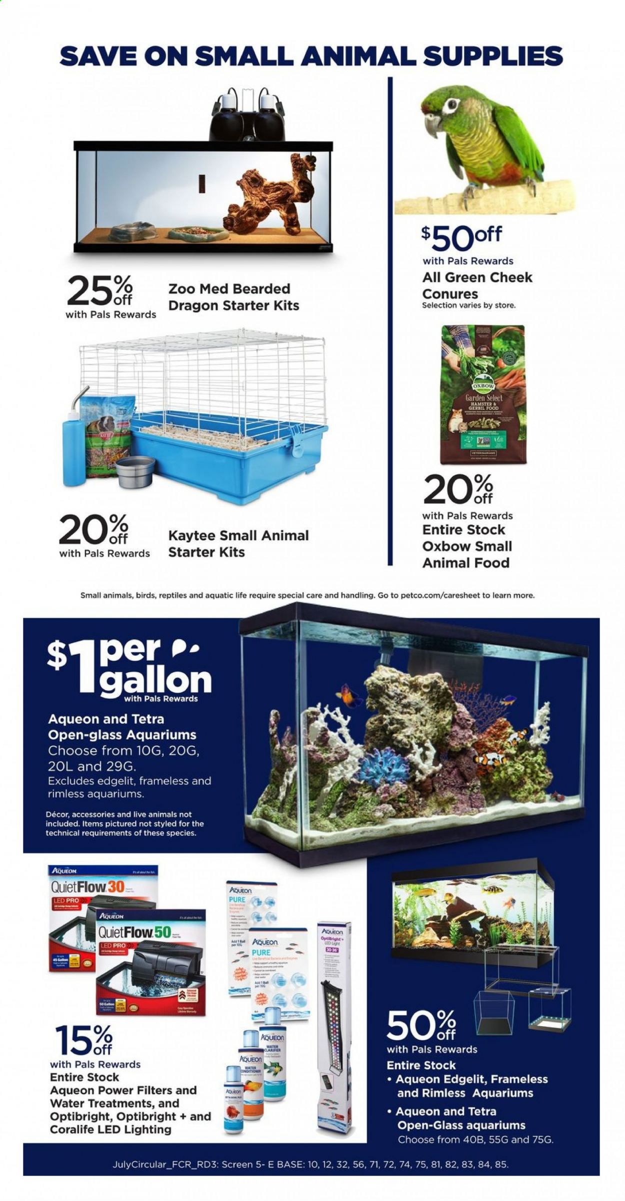Petco Weekly Ad July 26 to August 8