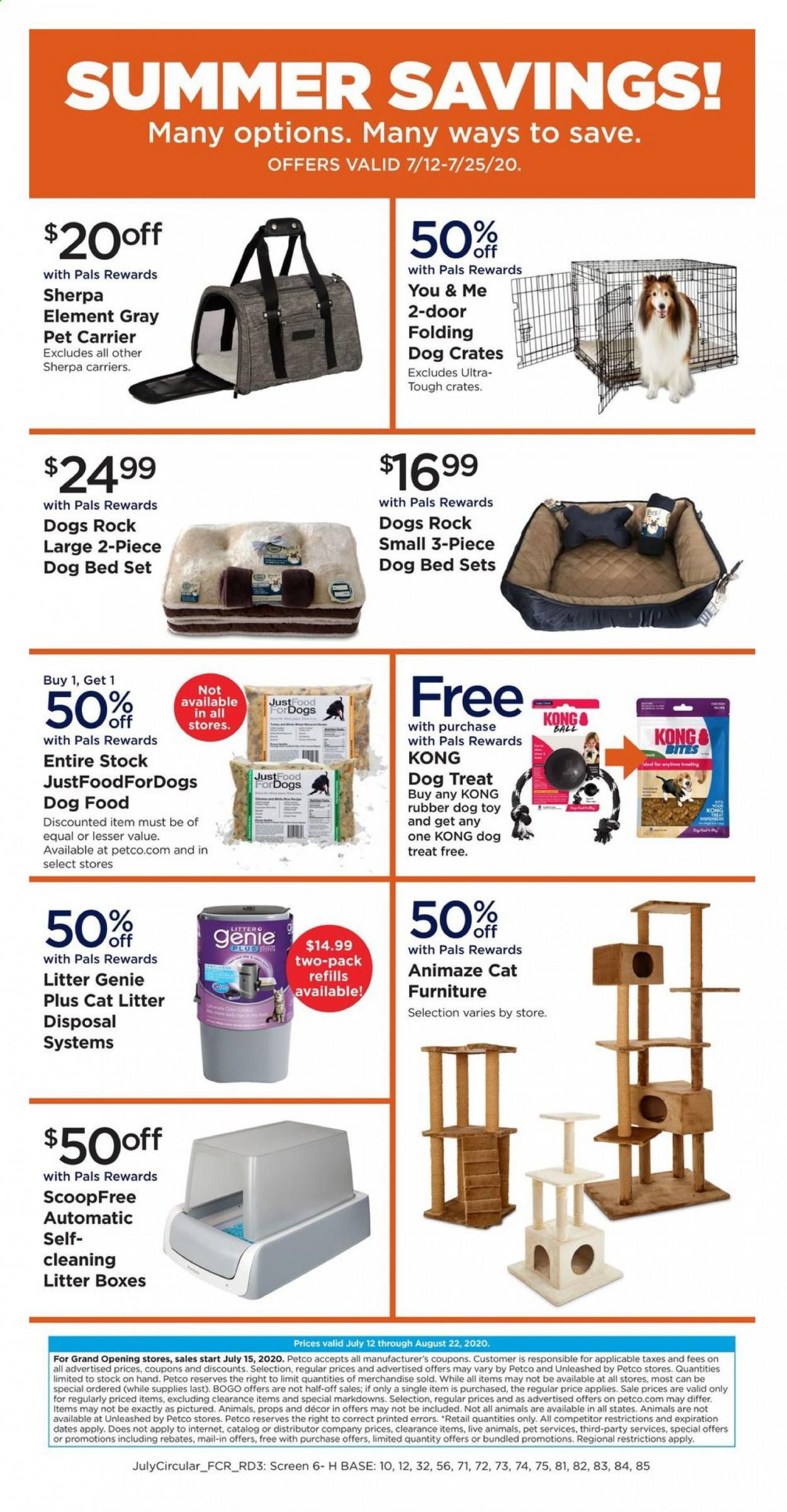 Petco Weekly Ad July 26 to August 8