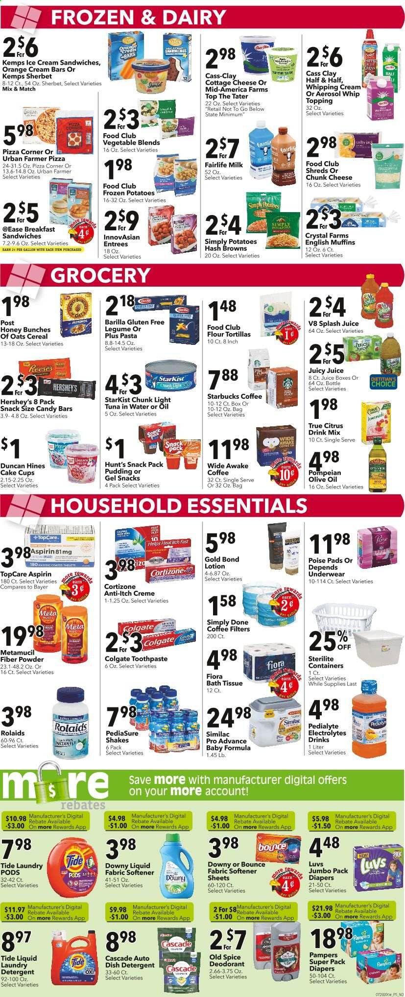 Cash Wise (MN, ND) Weekly Ad July 29 to August 4