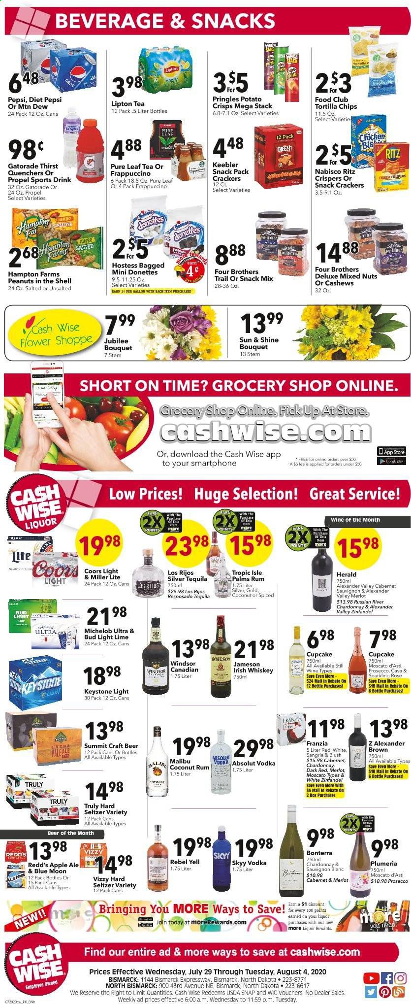 Cash Wise (MN, ND) Weekly Ad July 29 to August 4