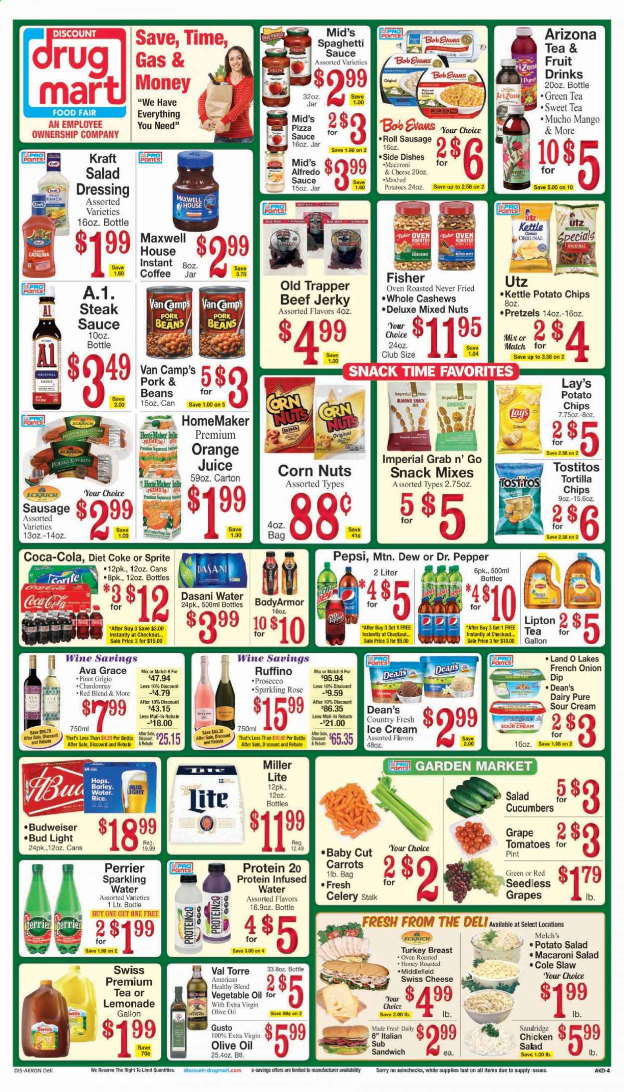 Discount Drug Mart Weekly Ad August 5 to August 11