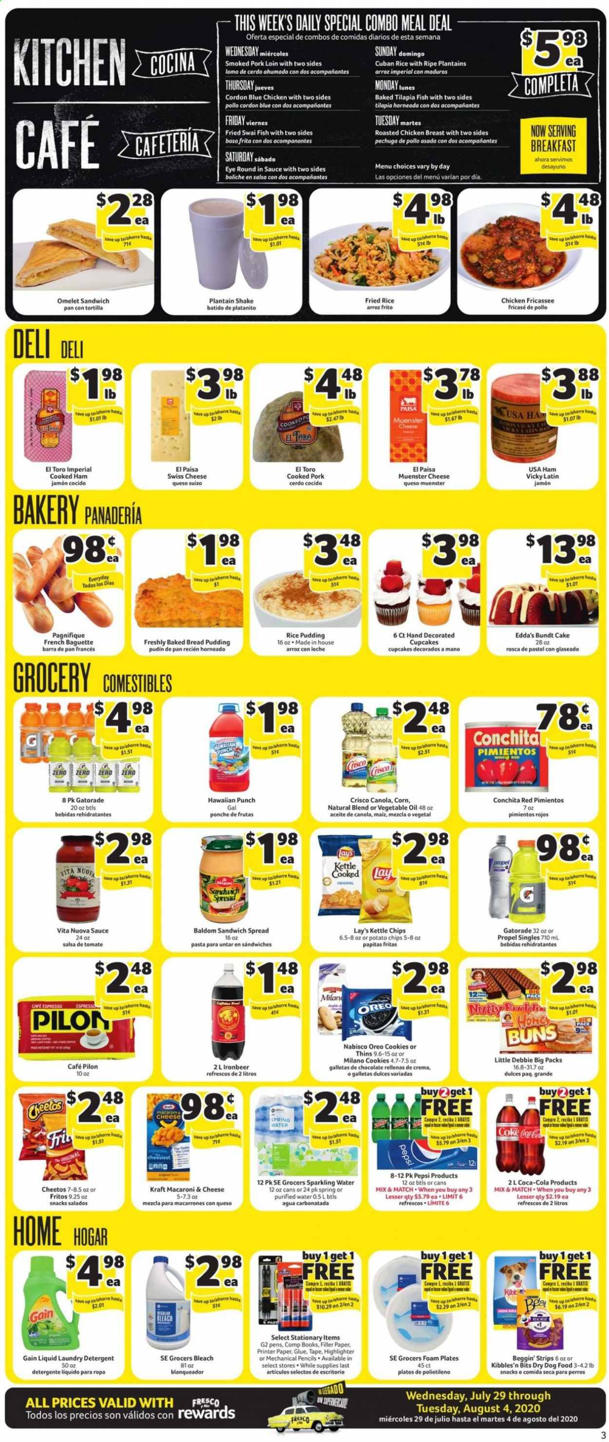 Fresco y Más Weekly Ad July 29 to August 4
