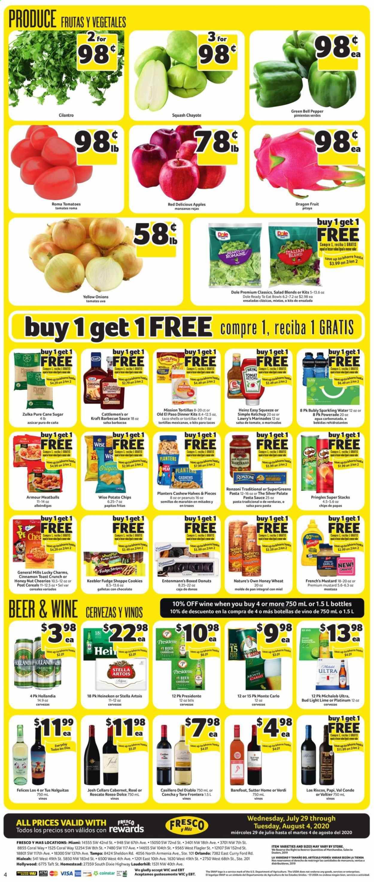Fresco y Más Weekly Ad July 29 to August 4