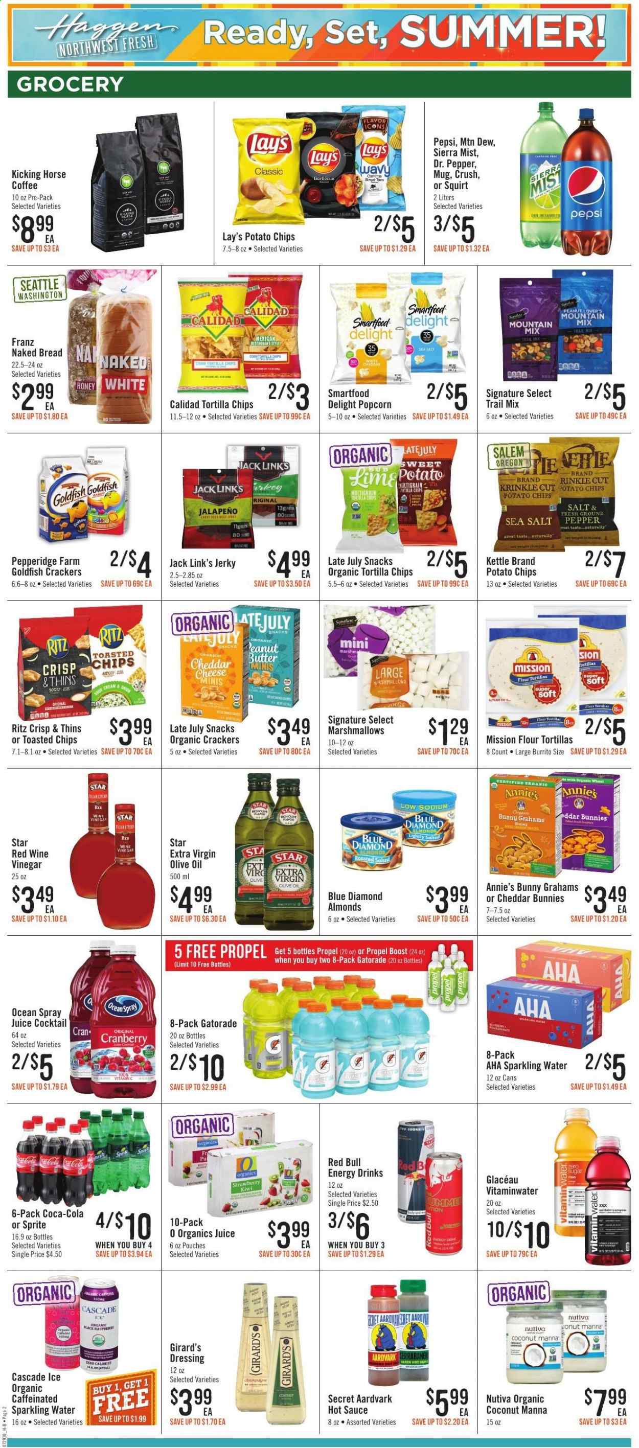 Haggen Weekly Ad July 29 to August 4
