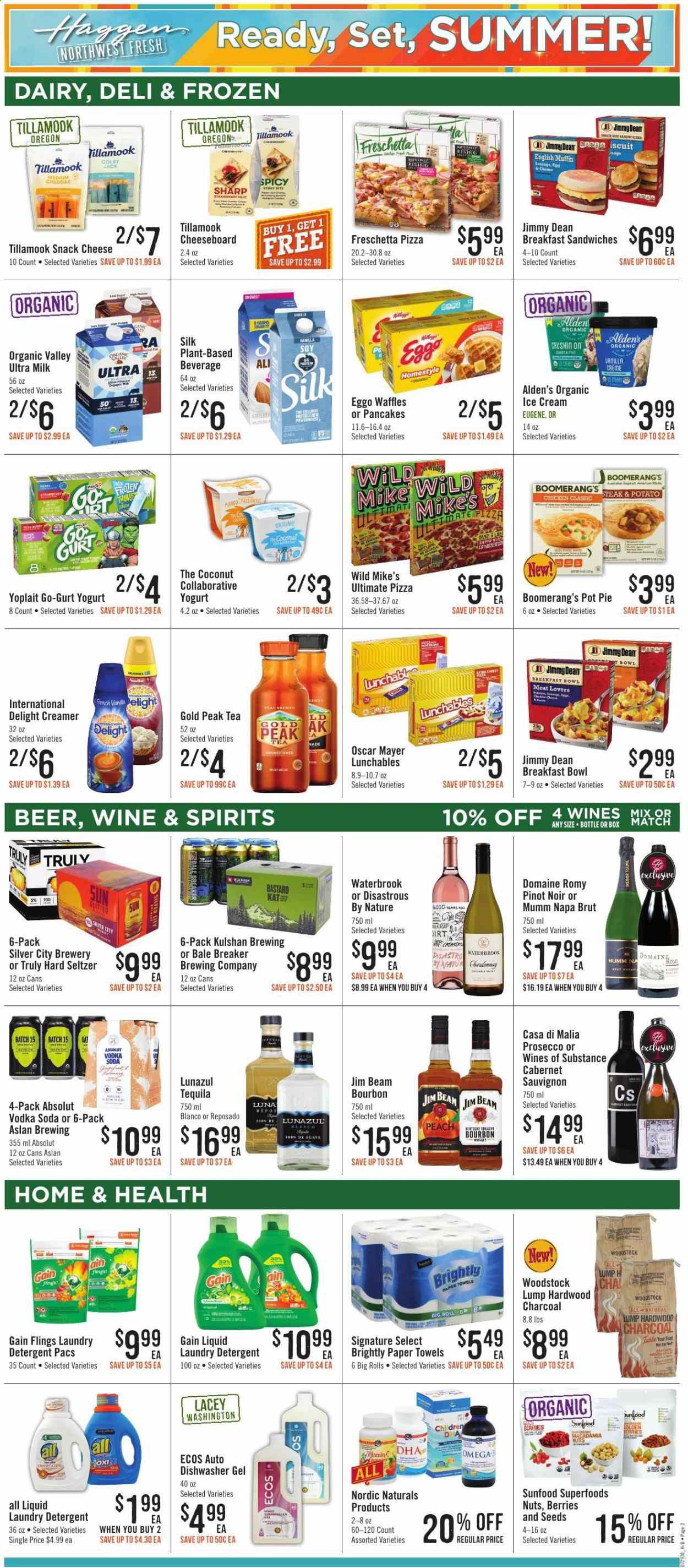 Haggen Weekly Ad July 29 to August 4