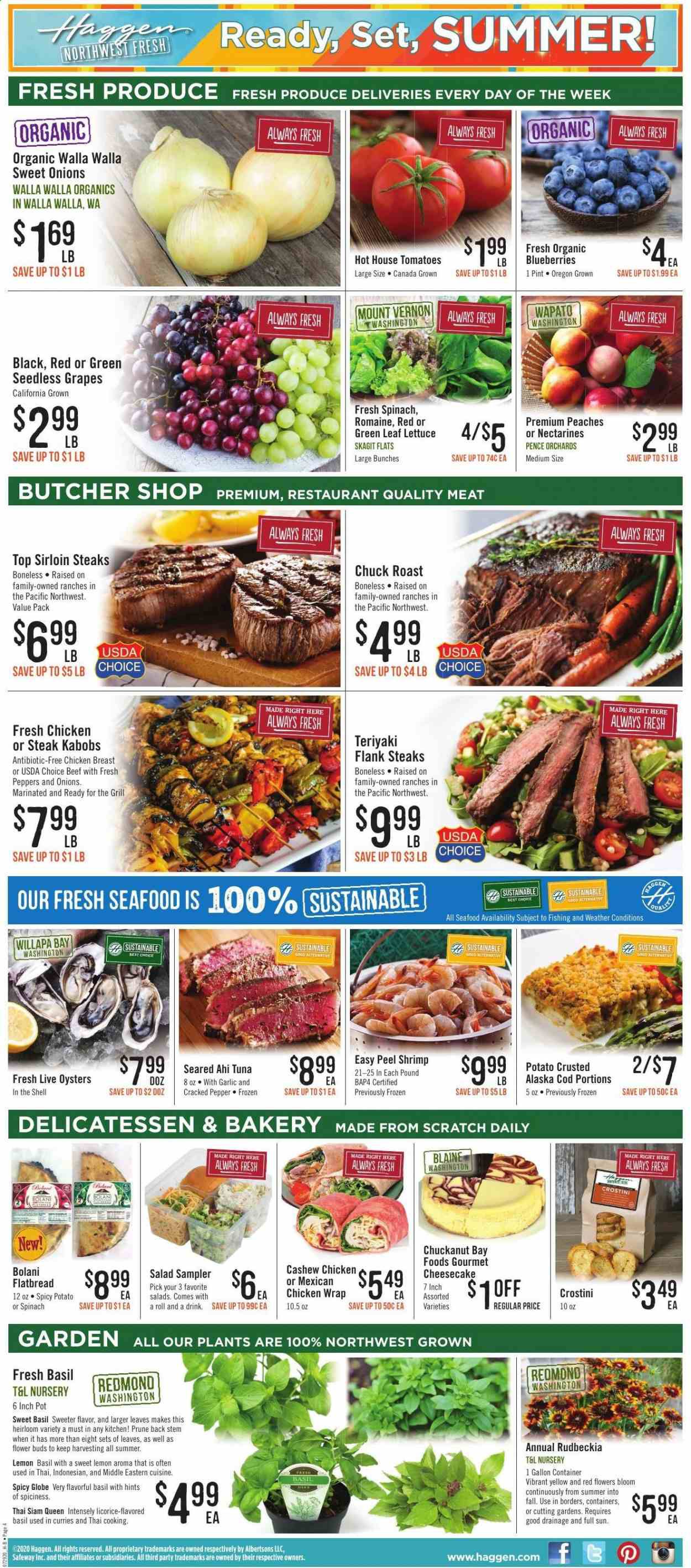 Haggen Weekly Ad July 29 to August 4