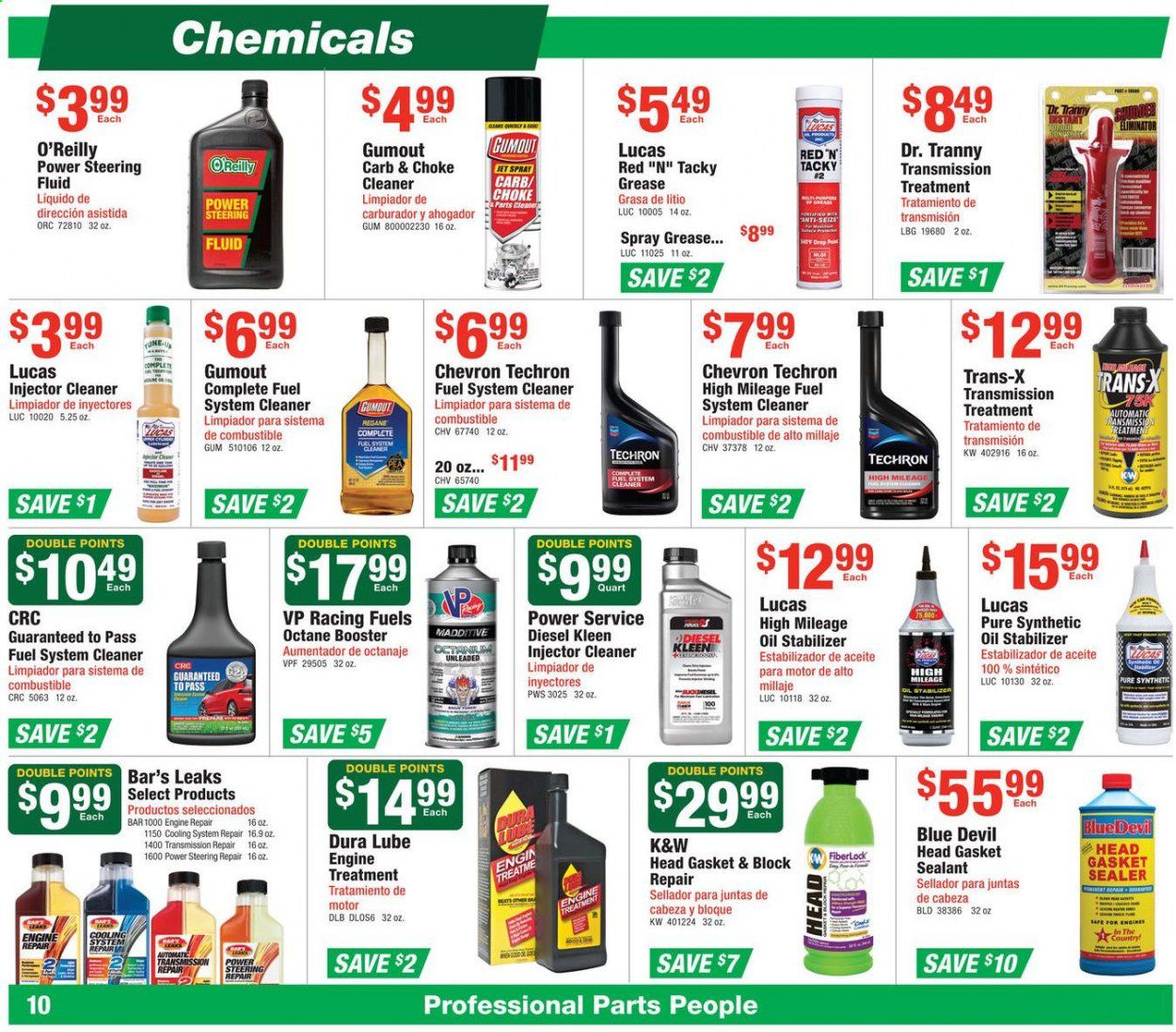 O'Reilly Auto Parts (EN) Weekly Ad July 29 to August 25