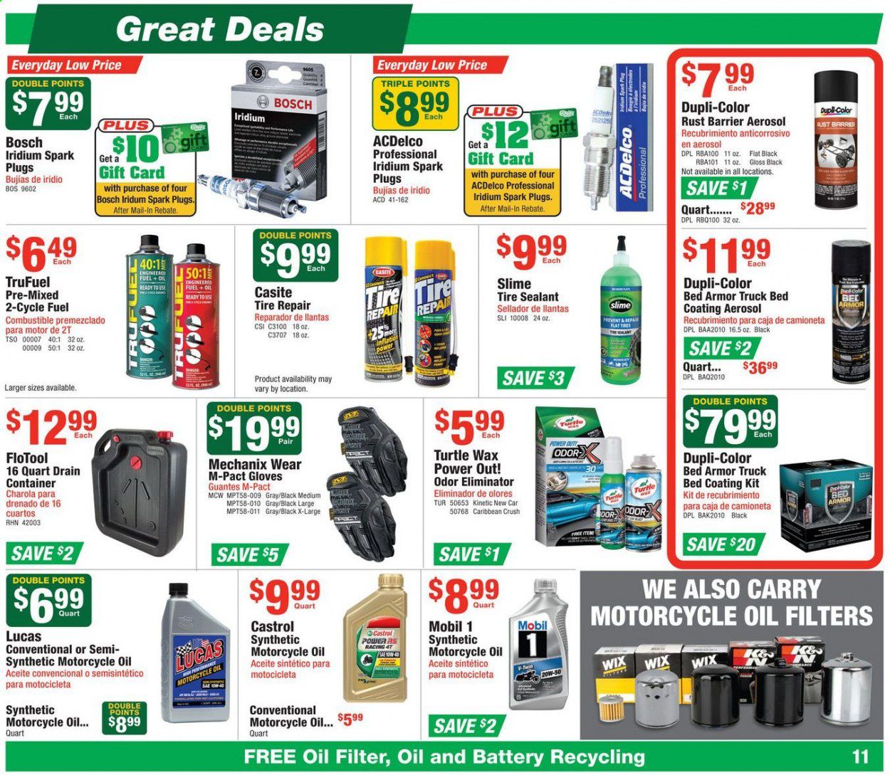 O'Reilly Auto Parts (EN) Weekly Ad July 29 to August 25